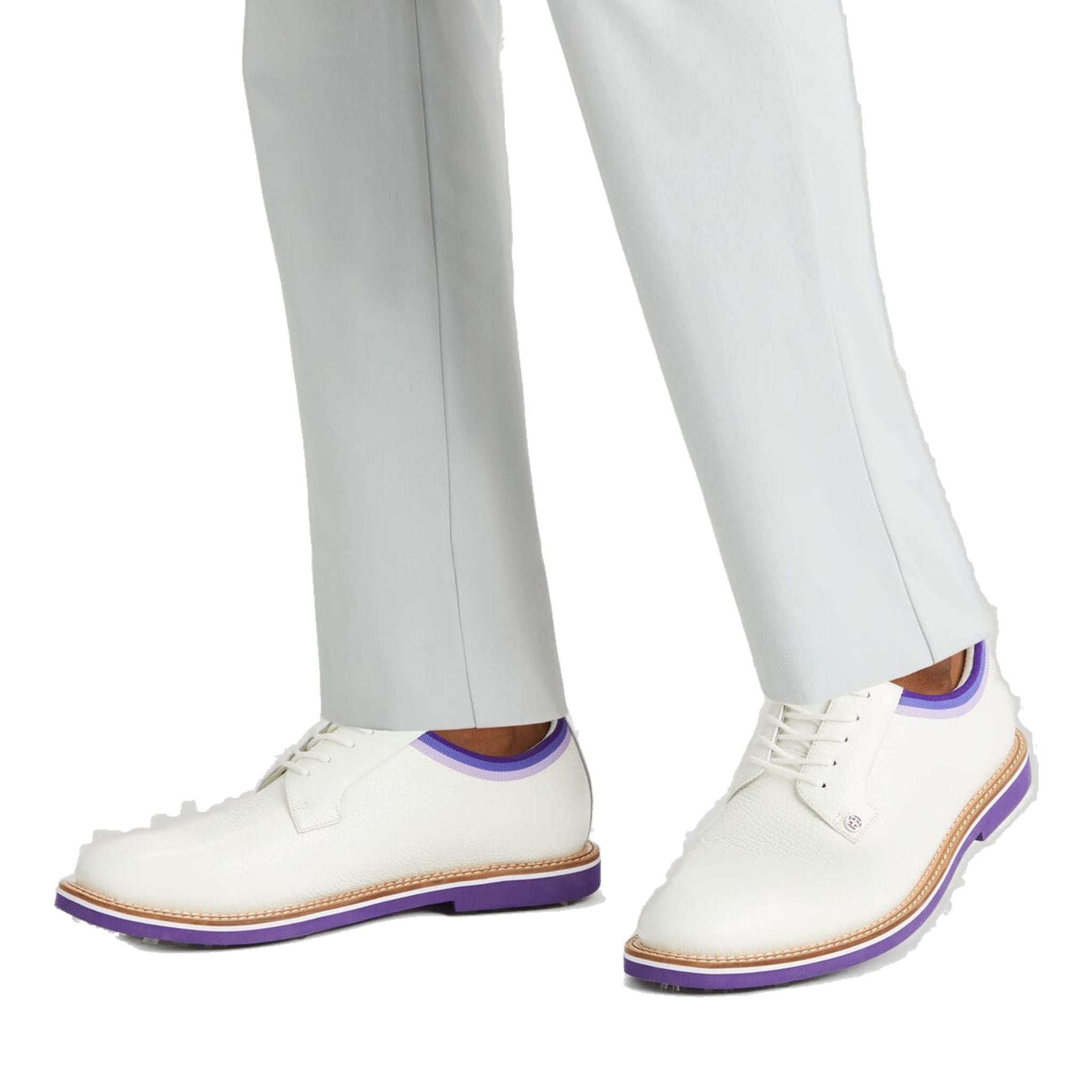 Scarpe da golf da uomo GFORE Gallivanter Pebble Grosgrain