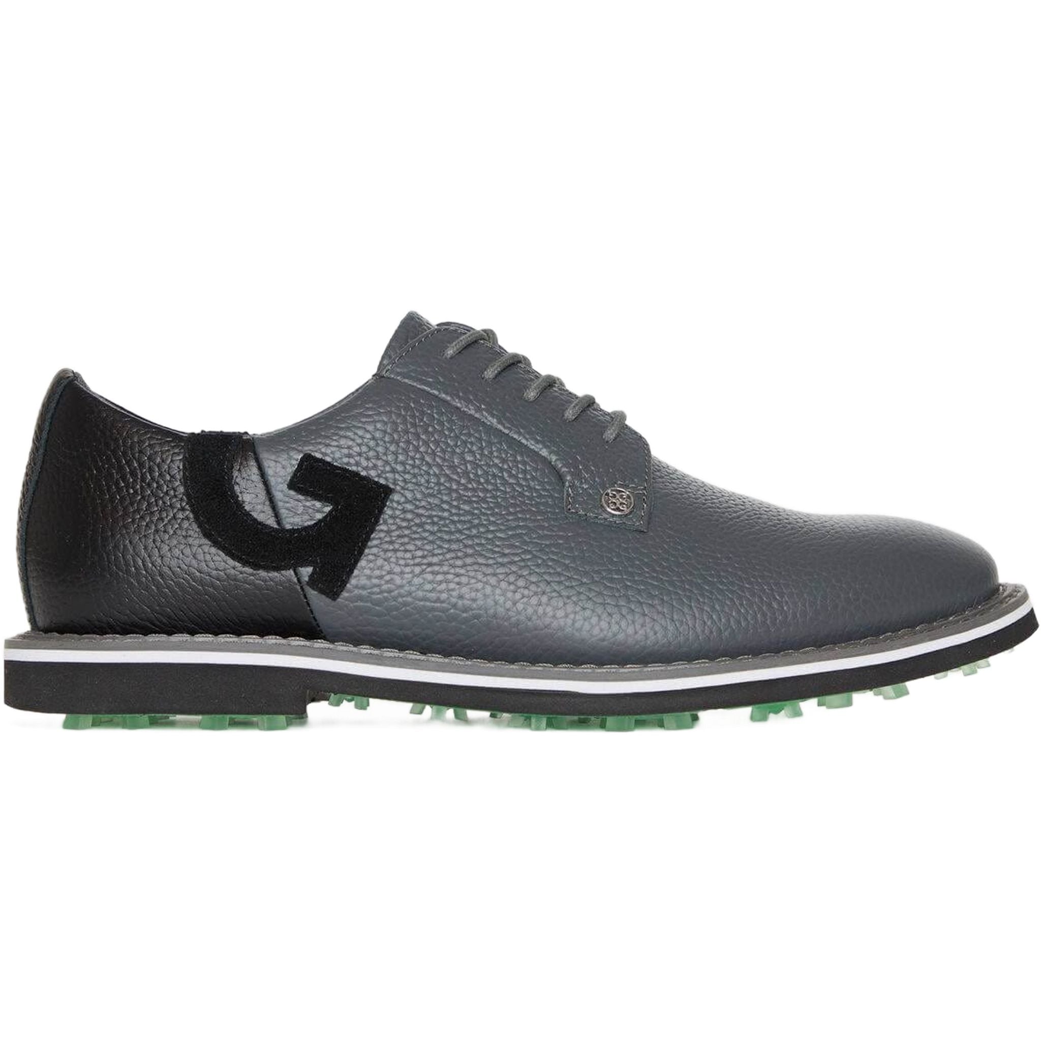 Scarpe da golf da uomo GFORE Gallivanter in pelle di ciottoli bicolore