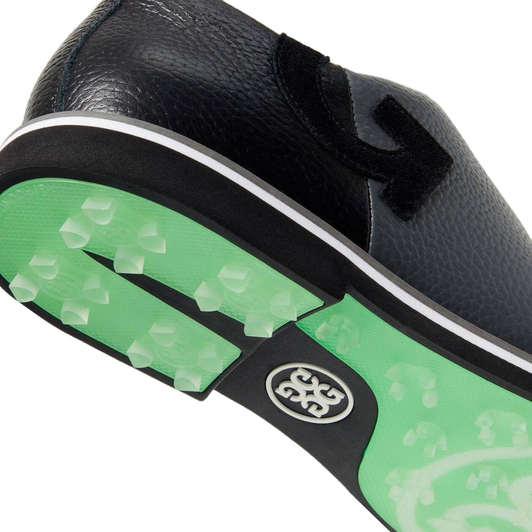 Scarpe da golf da uomo GFORE Gallivanter in pelle di ciottoli bicolore