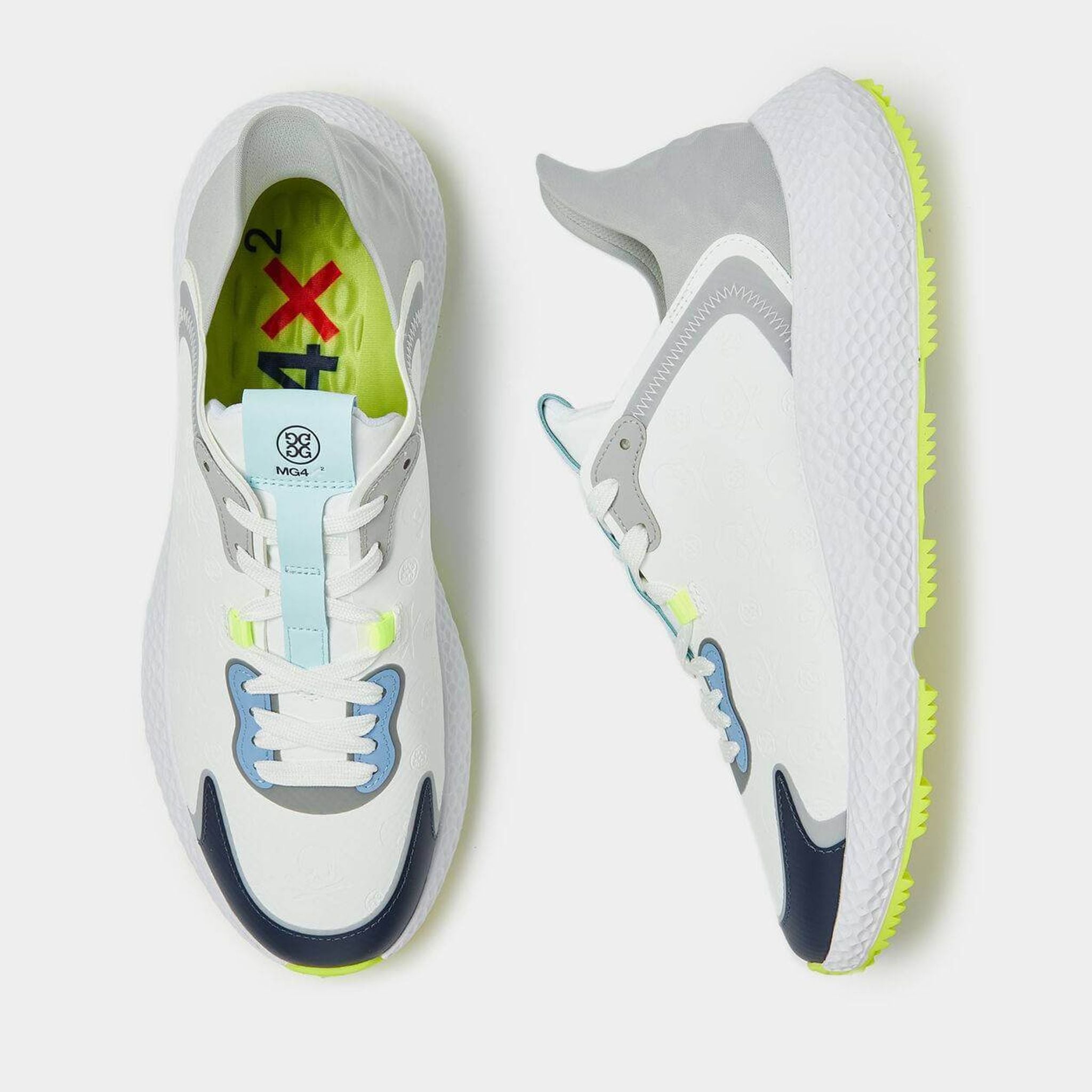 Scarpe da golf ibride con impresso GFORE MG4X2 da uomo