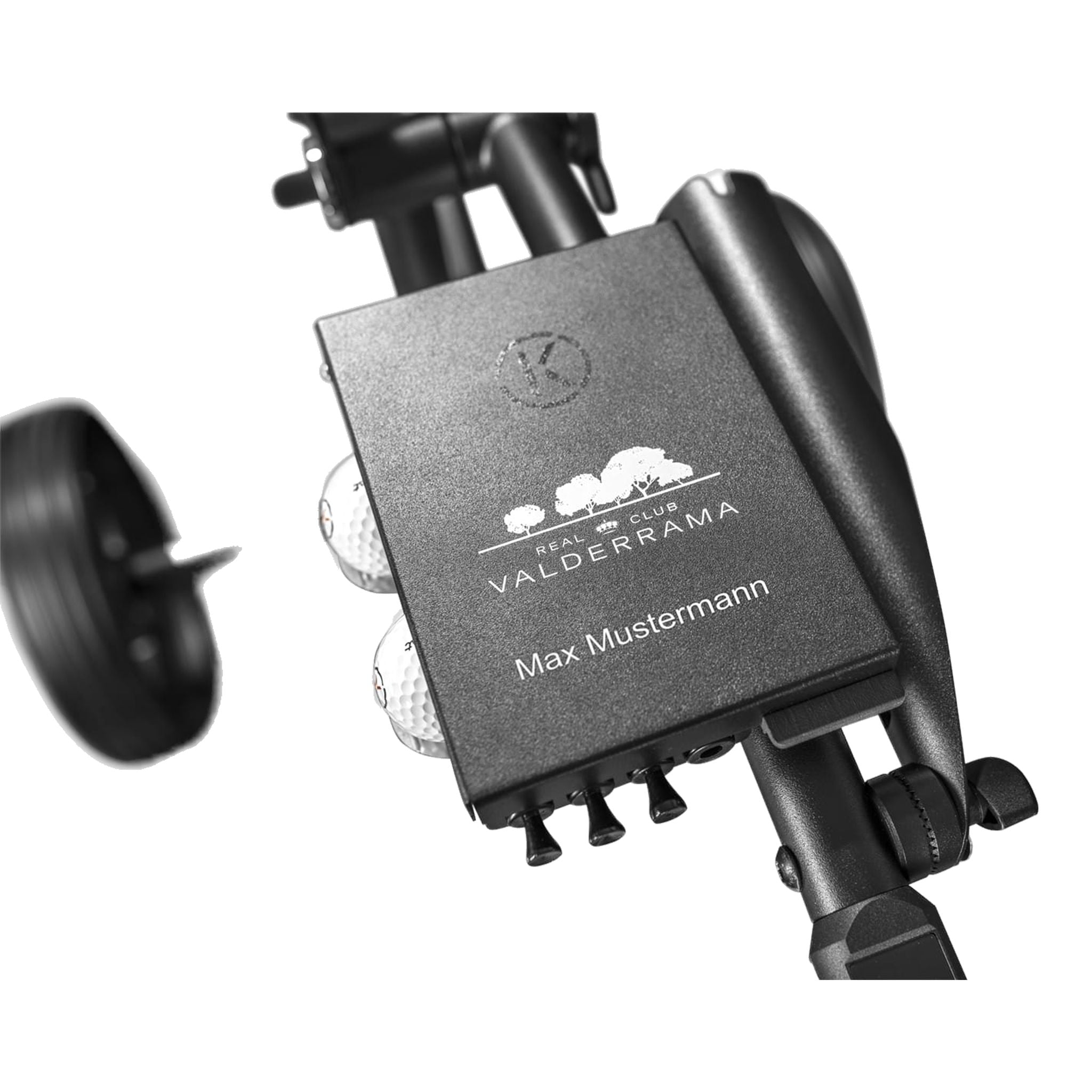 Set di incisione Kiffe nome + logo