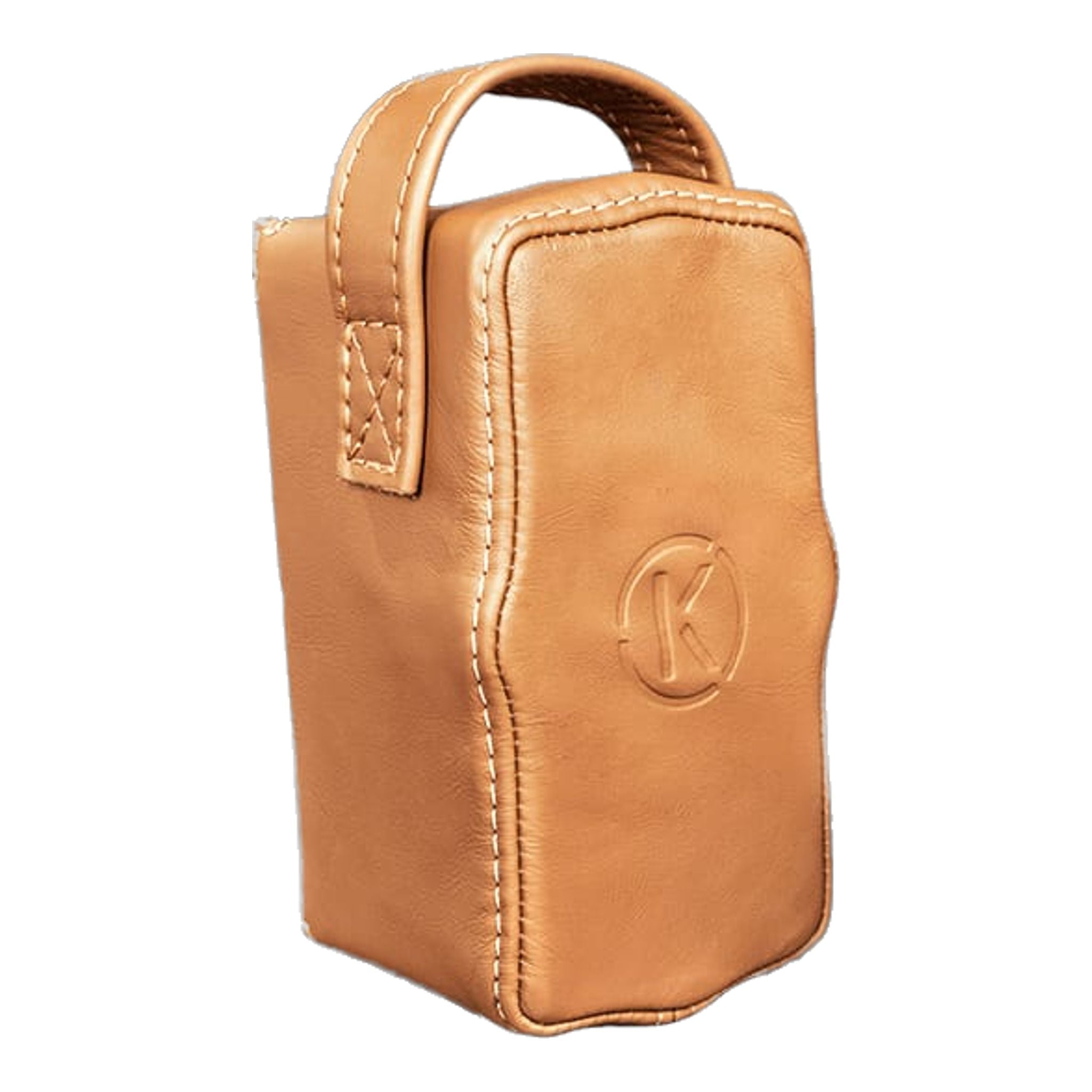 Custodia in pelle Kiffe per batteria