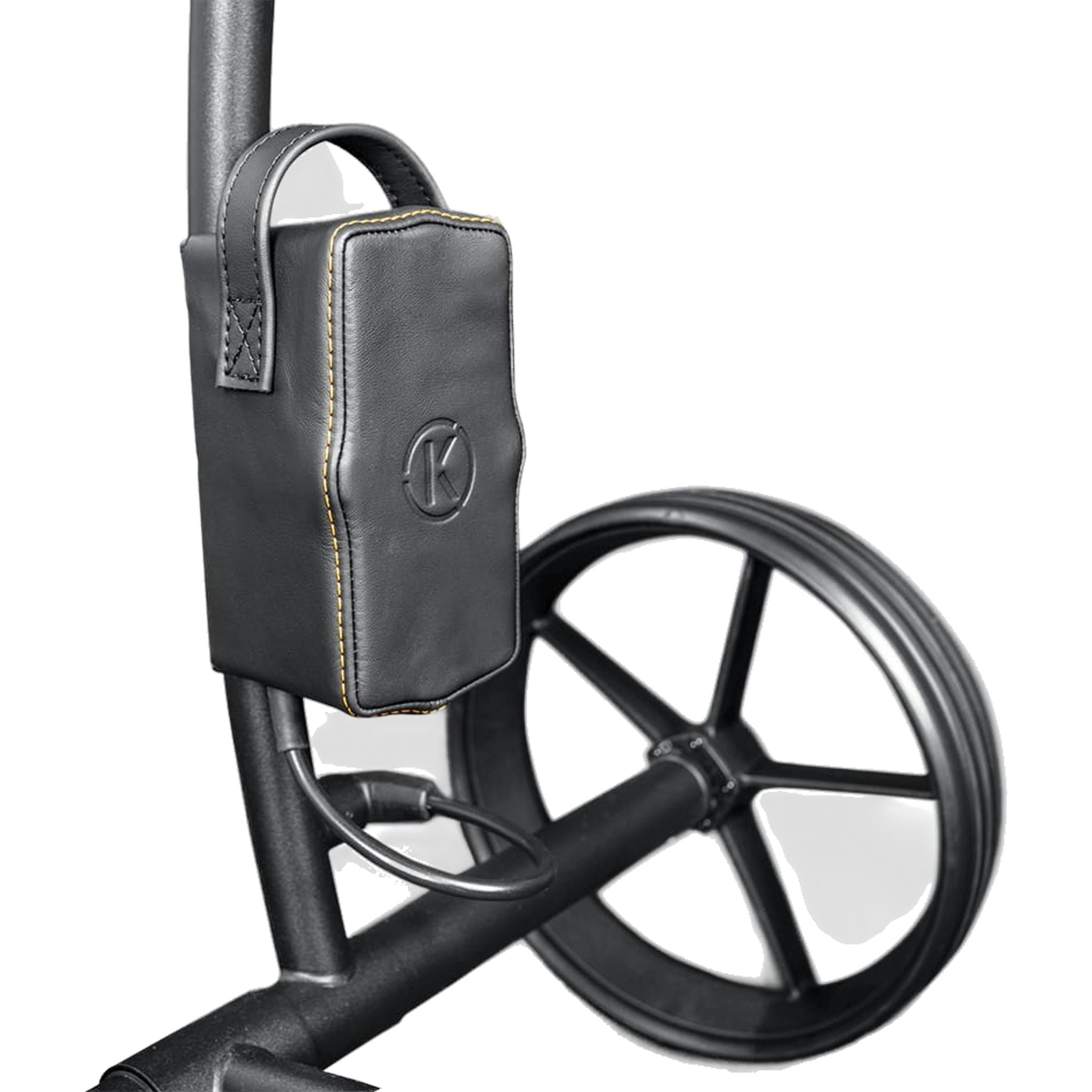 Custodia in pelle Kiffe per batteria