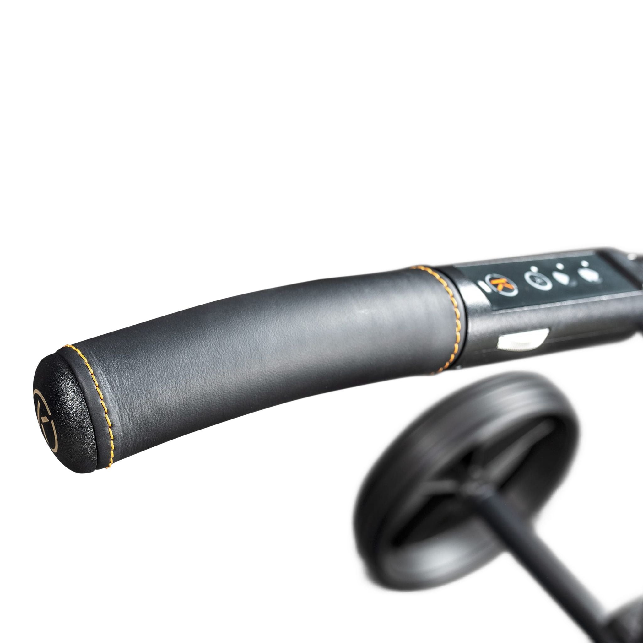 Kiffe Set custodia per batteria in pelle + maniglia