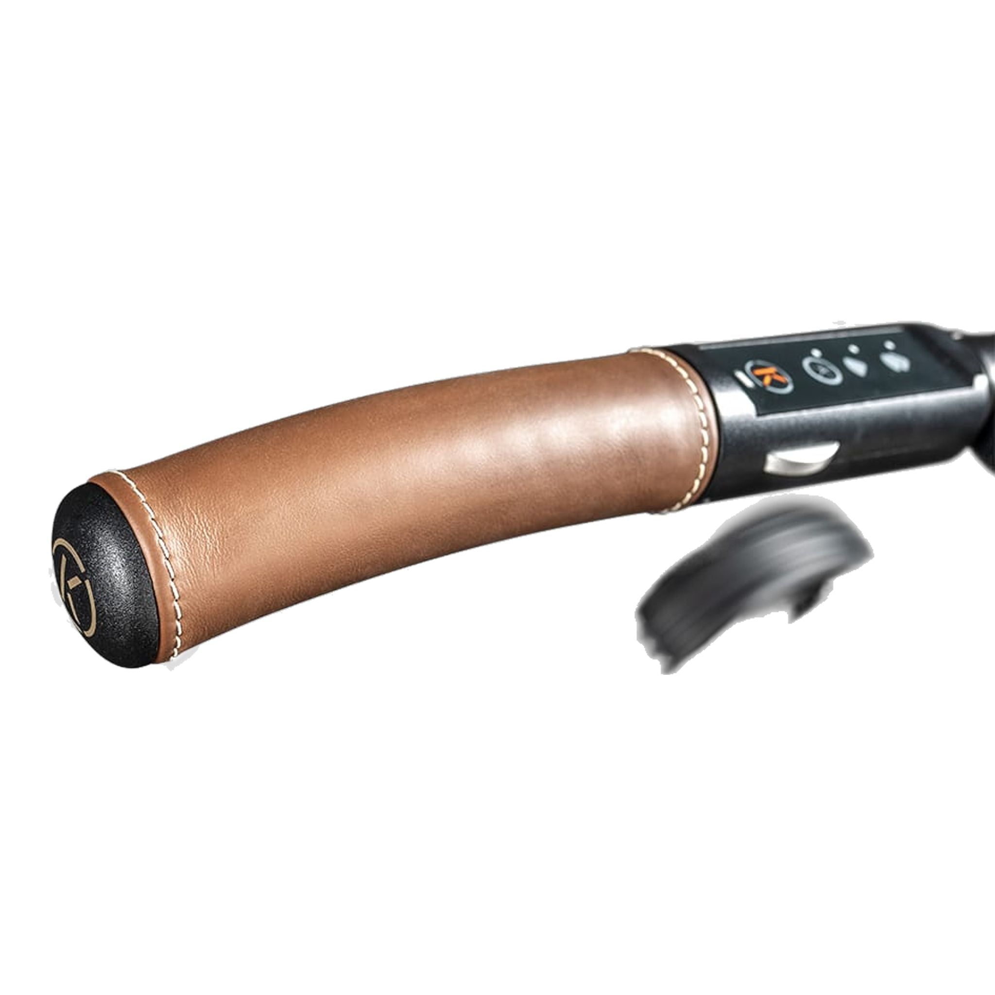 Kiffe Set custodia per batteria in pelle + maniglia