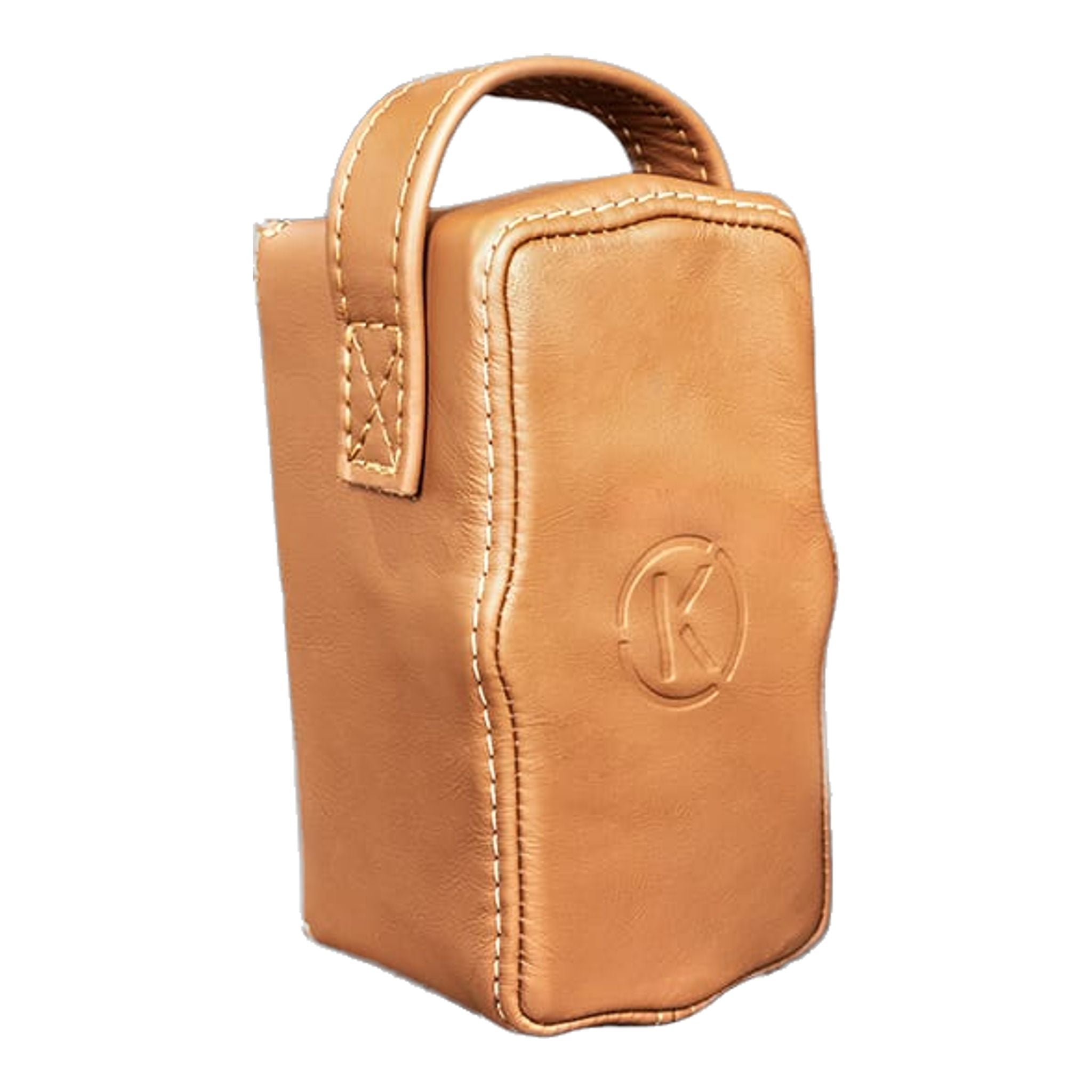 Kiffe Set custodia per batteria in pelle + maniglia