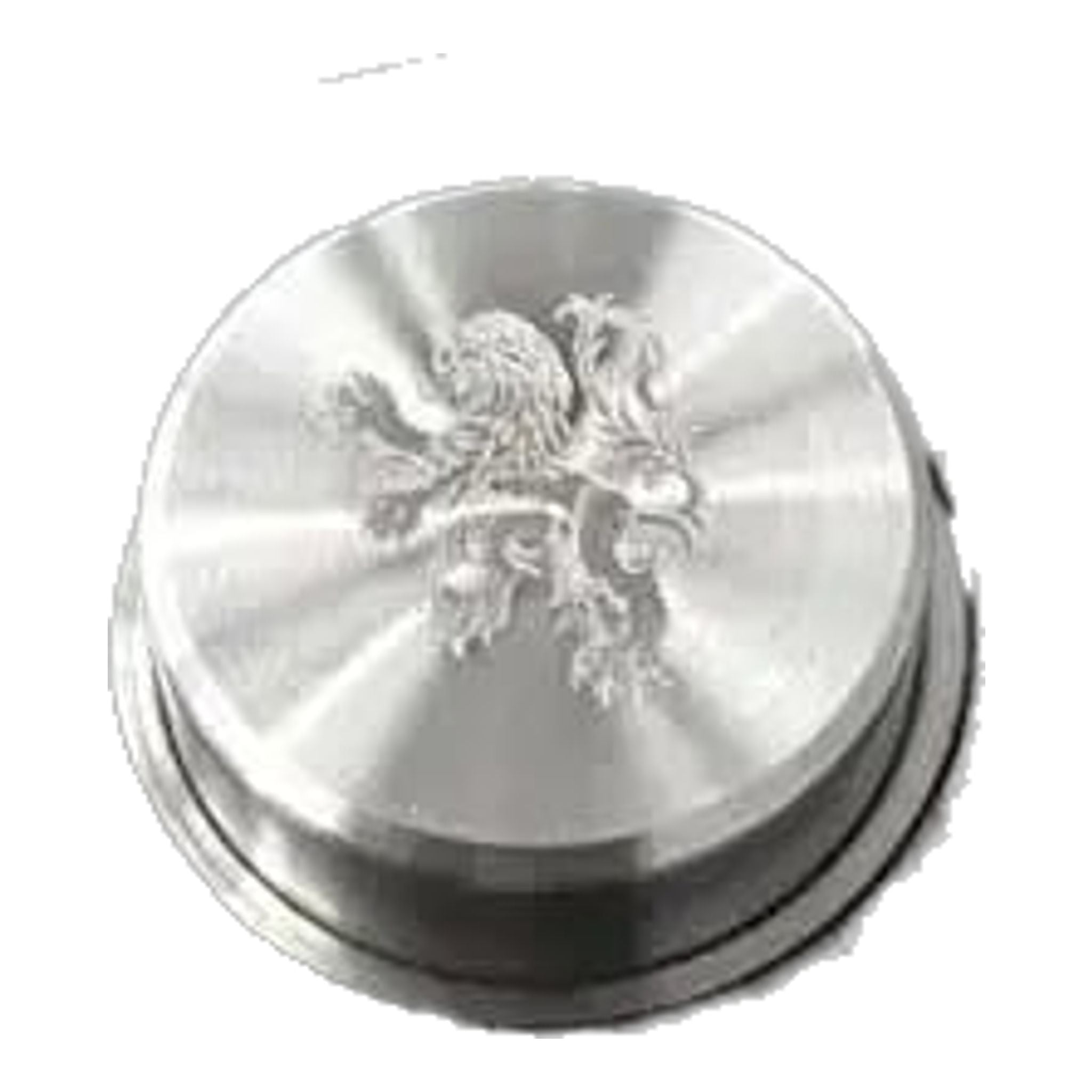 Incisione del logo Kiffe sui bloccaggi delle ruote in metallo