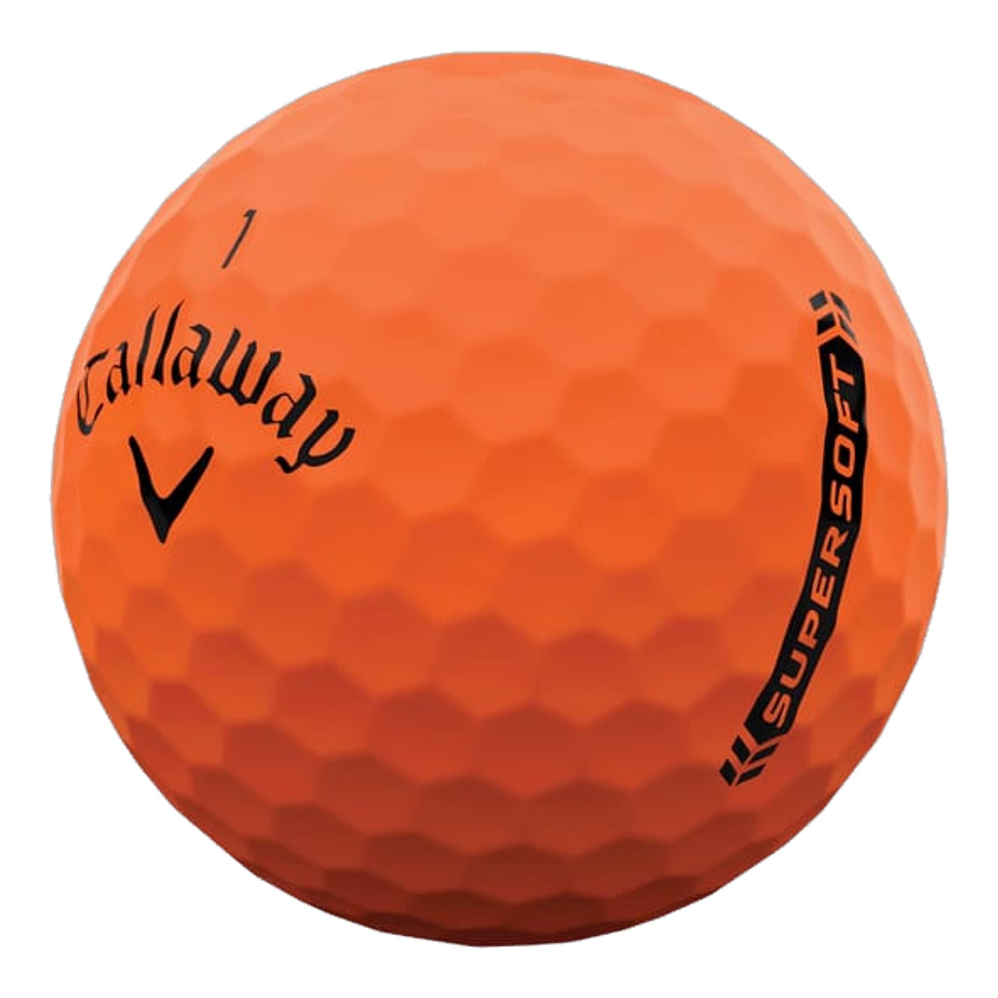 Palline da golf Callaway Supersoft opache (2021)