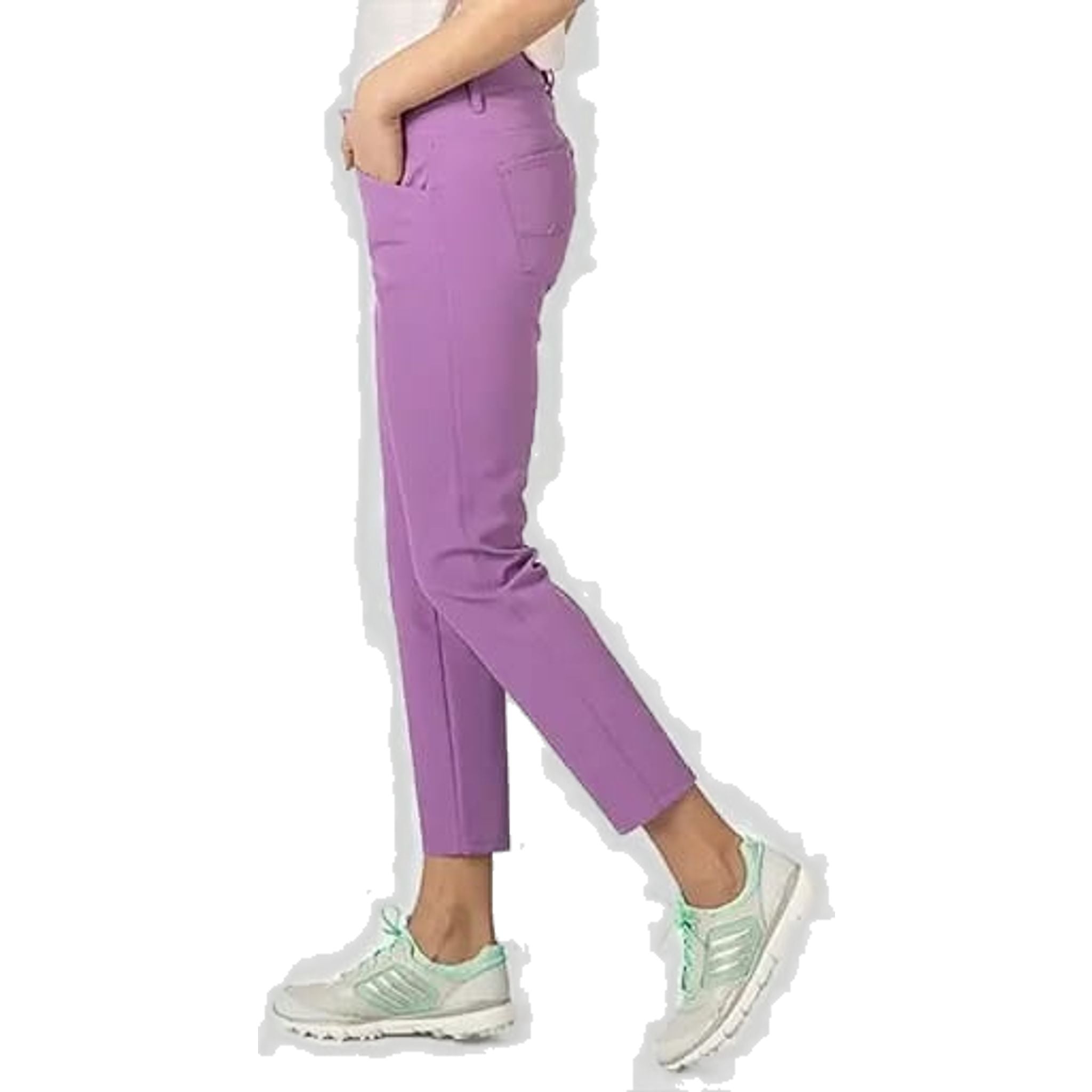 Pantaloni capri Alberto Mona-C 3xDRY® Cooler da donna