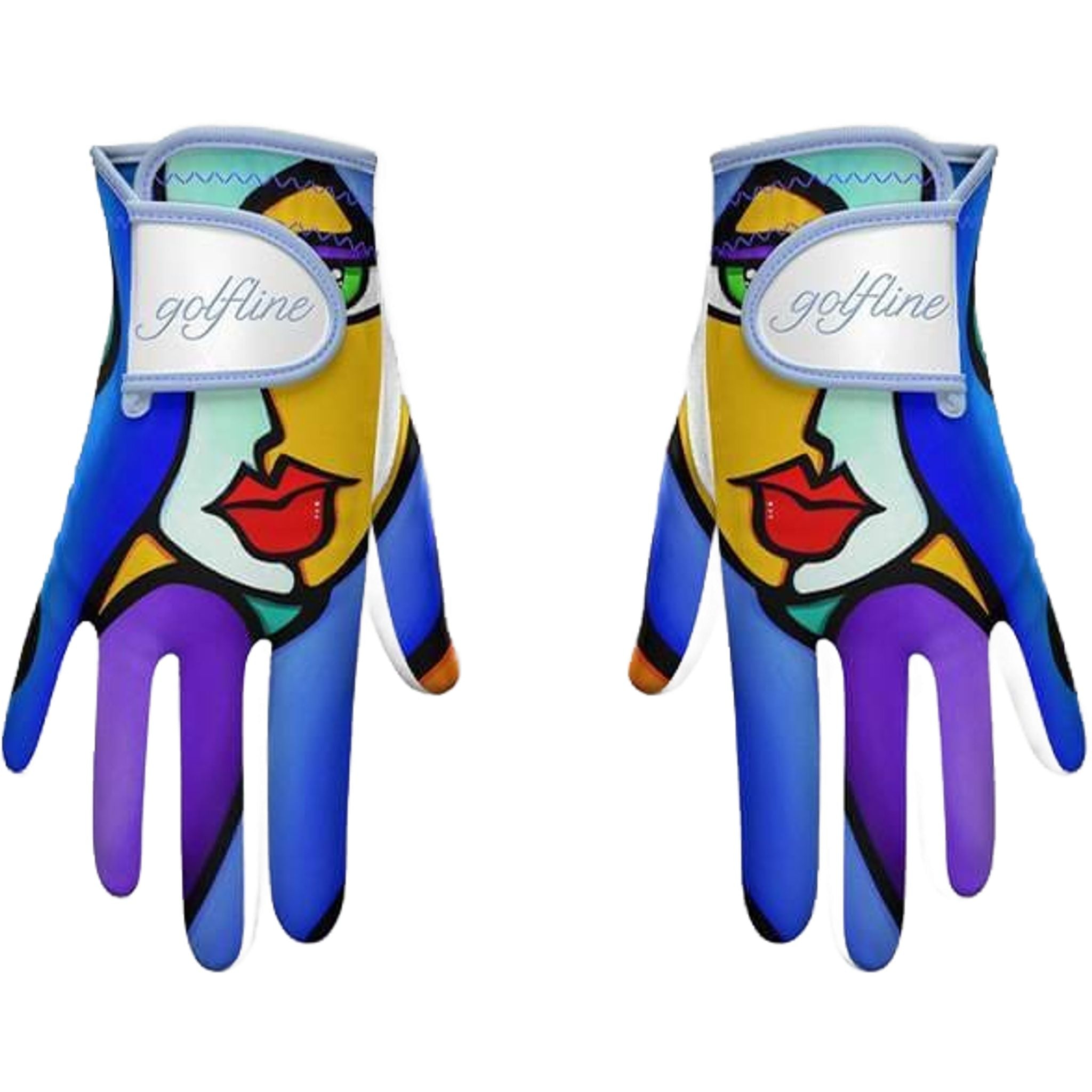 Guanti da golf Golfline Fashion da uomo