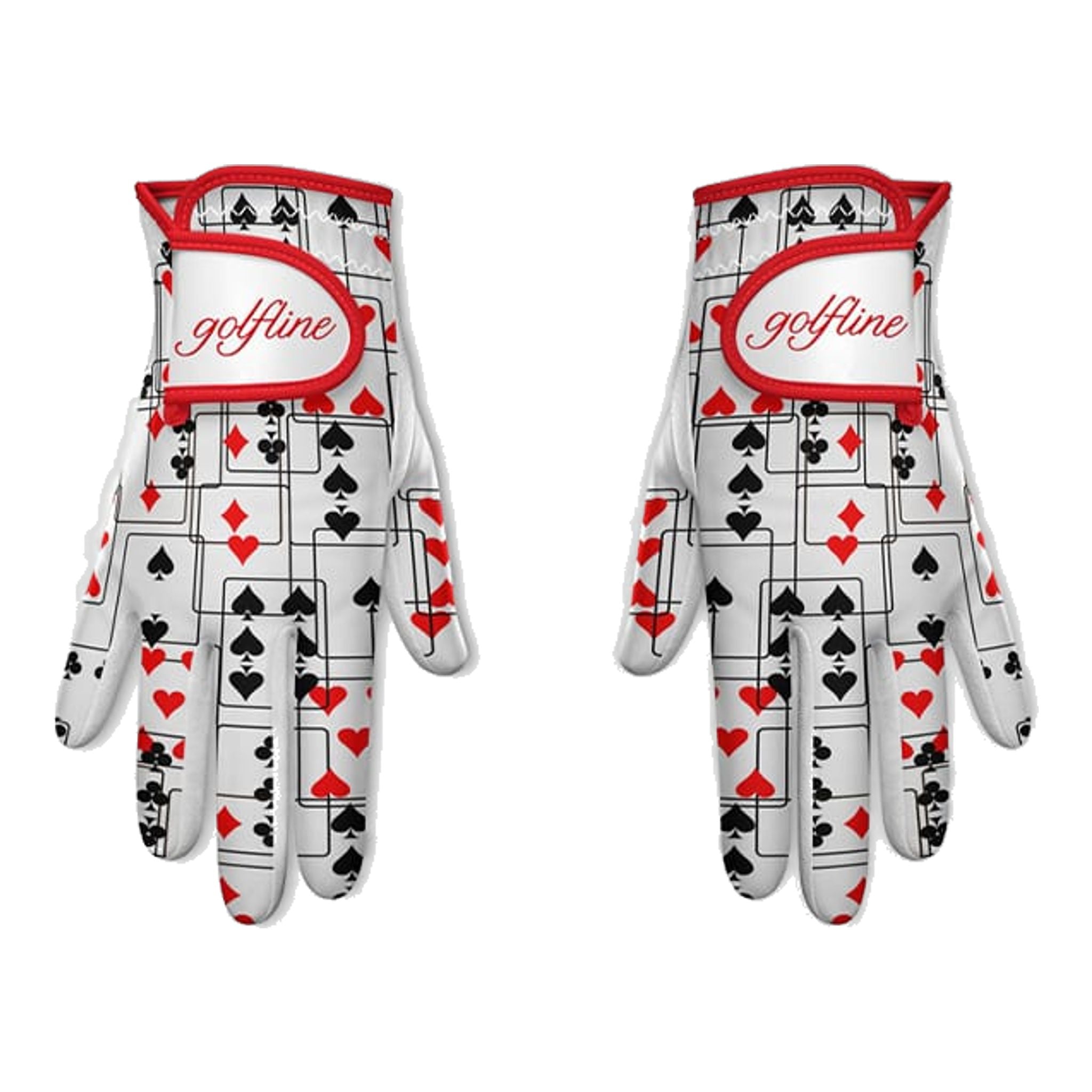 Guanti da golf Golfline Fashion da uomo