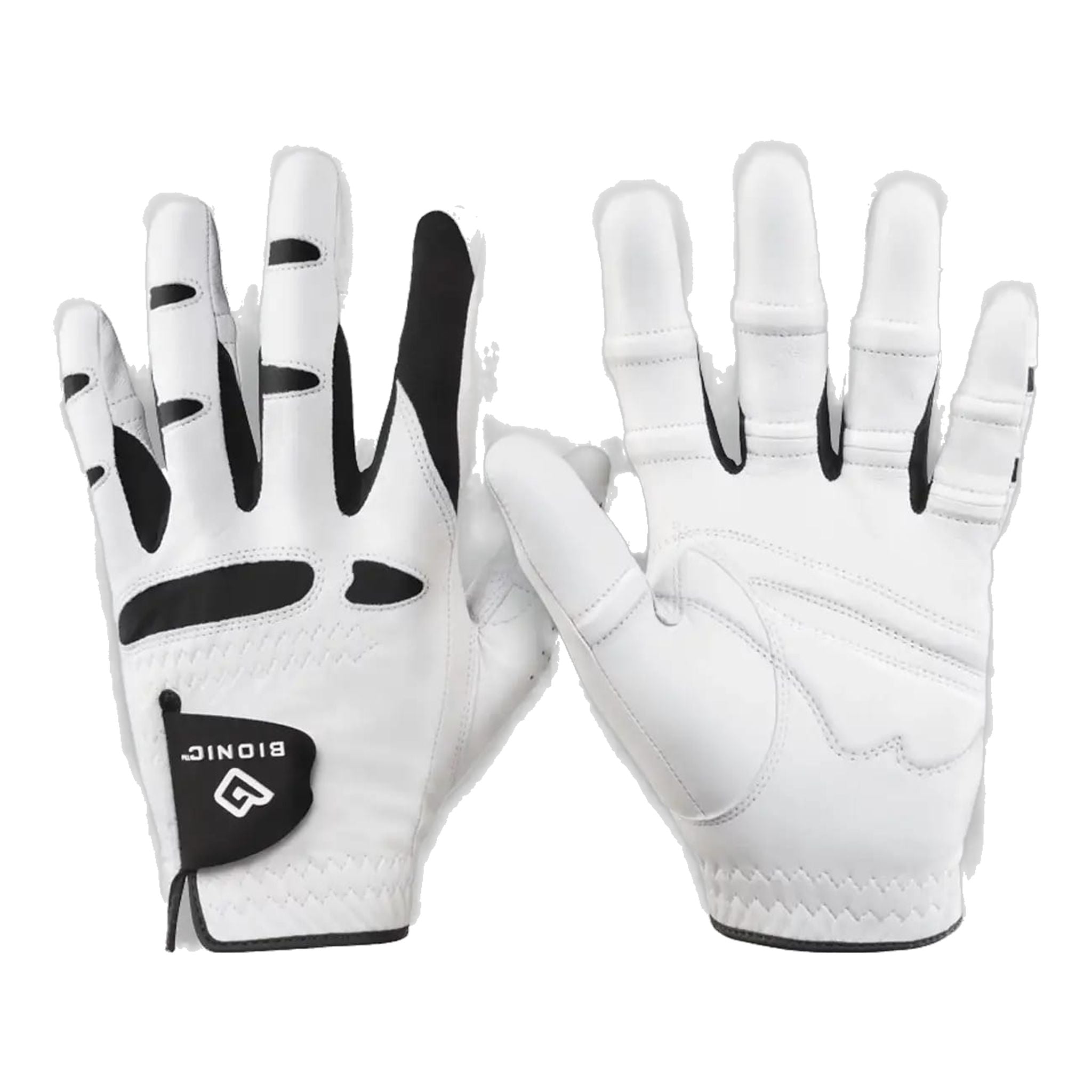 Guanti da golf Bionic con impugnatura stabile da uomo