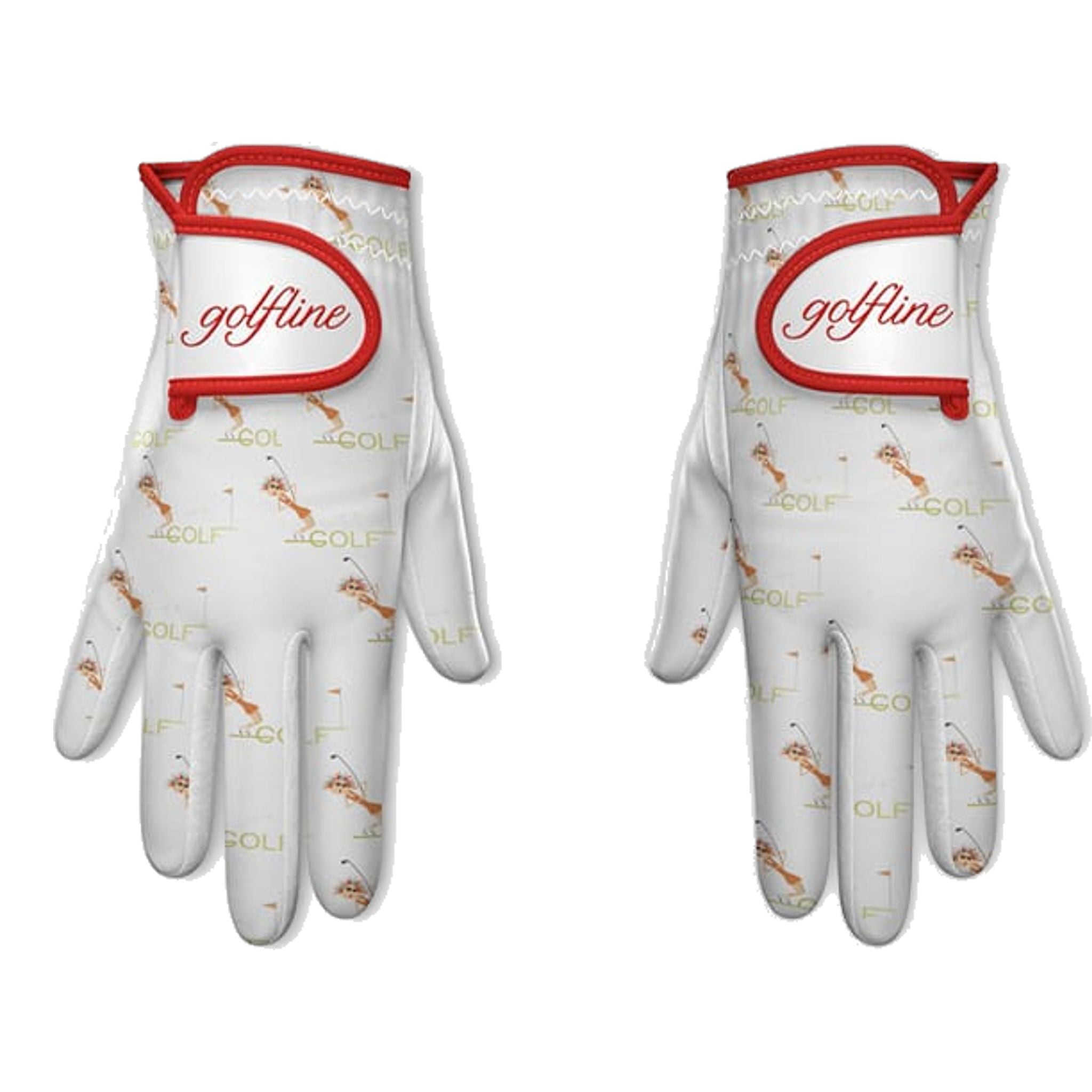 Guanti da golf Golfline Fashion da donna