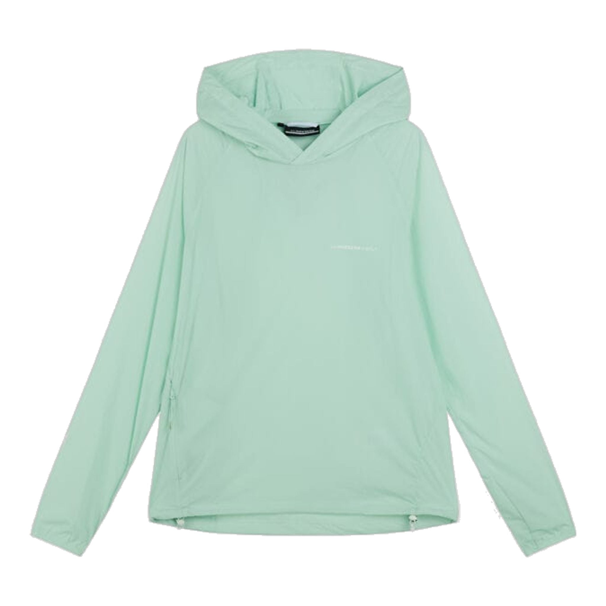 J. Lindeberg Arron Stretch Wind Felpa con cappuccio da uomo Honeydew Men