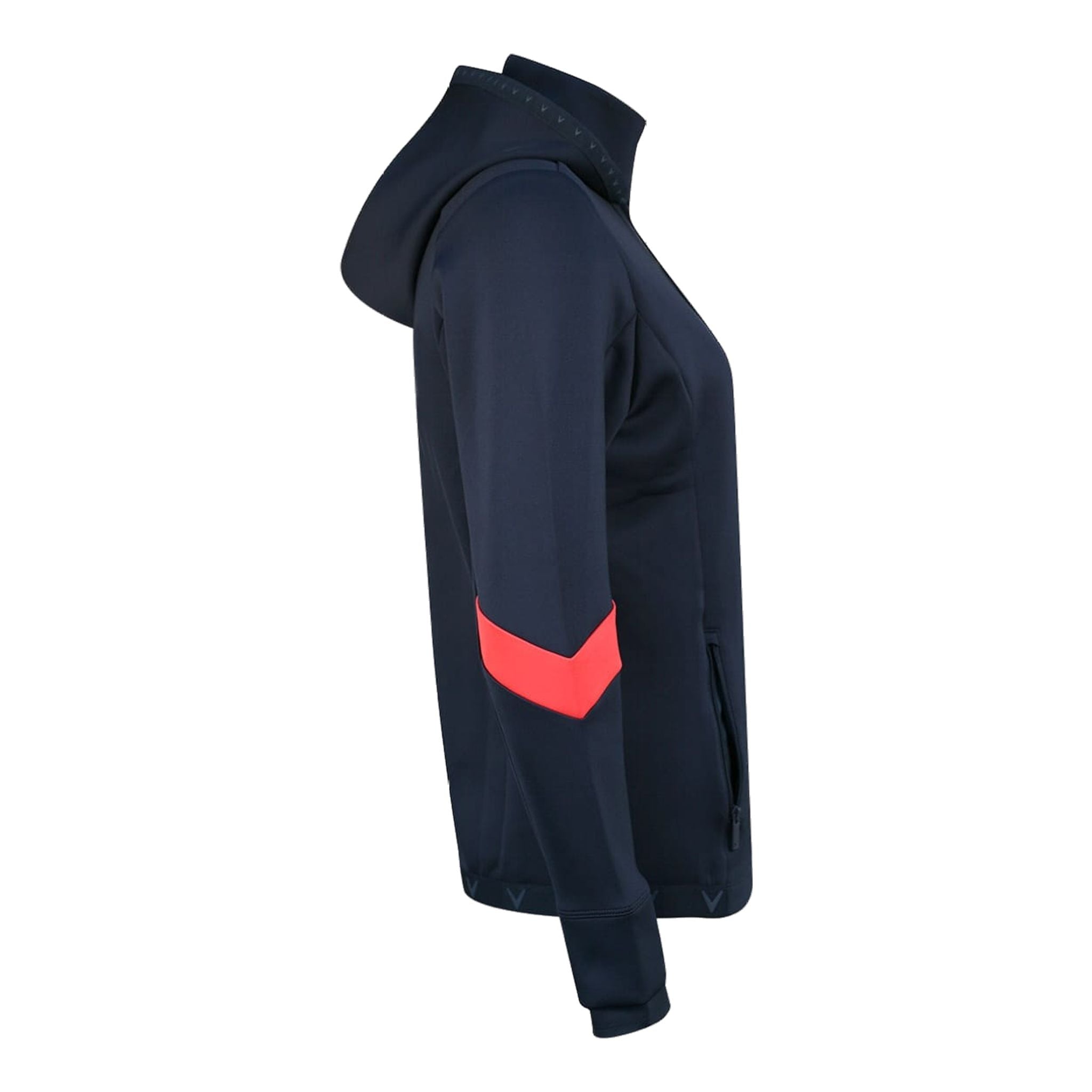 Felpa con cappuccio in pile Callaway da donna, modello Peacoat da donna