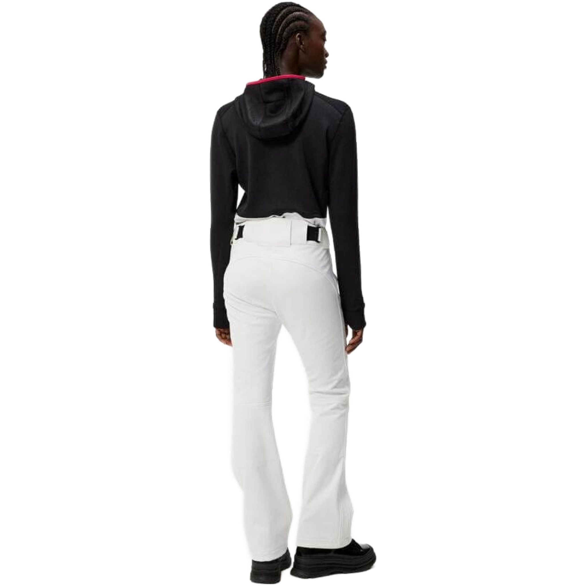 Felpa con cappuccio J. Lindeberg Powerline da donna, nera