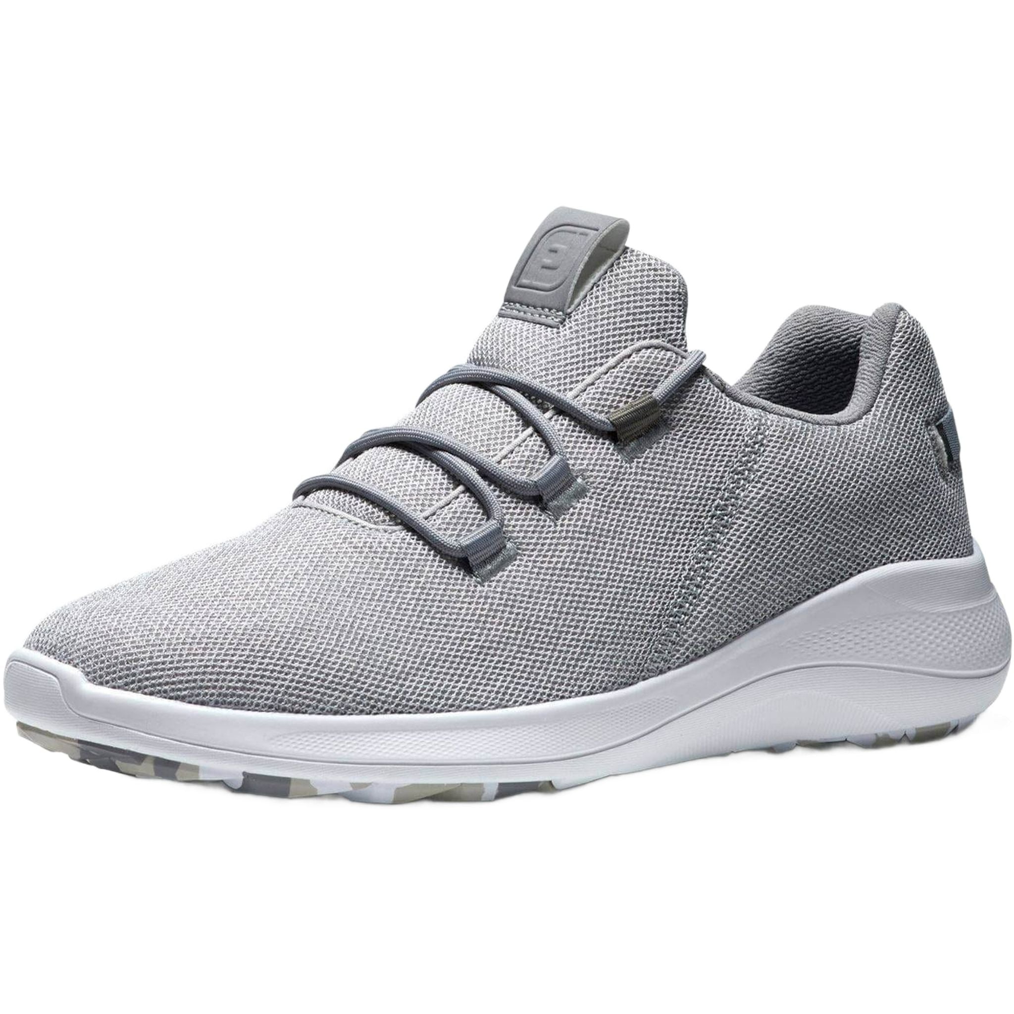 Footjoy M Flex Coastal White/Grigio EU 45 (US 11.5) uomo