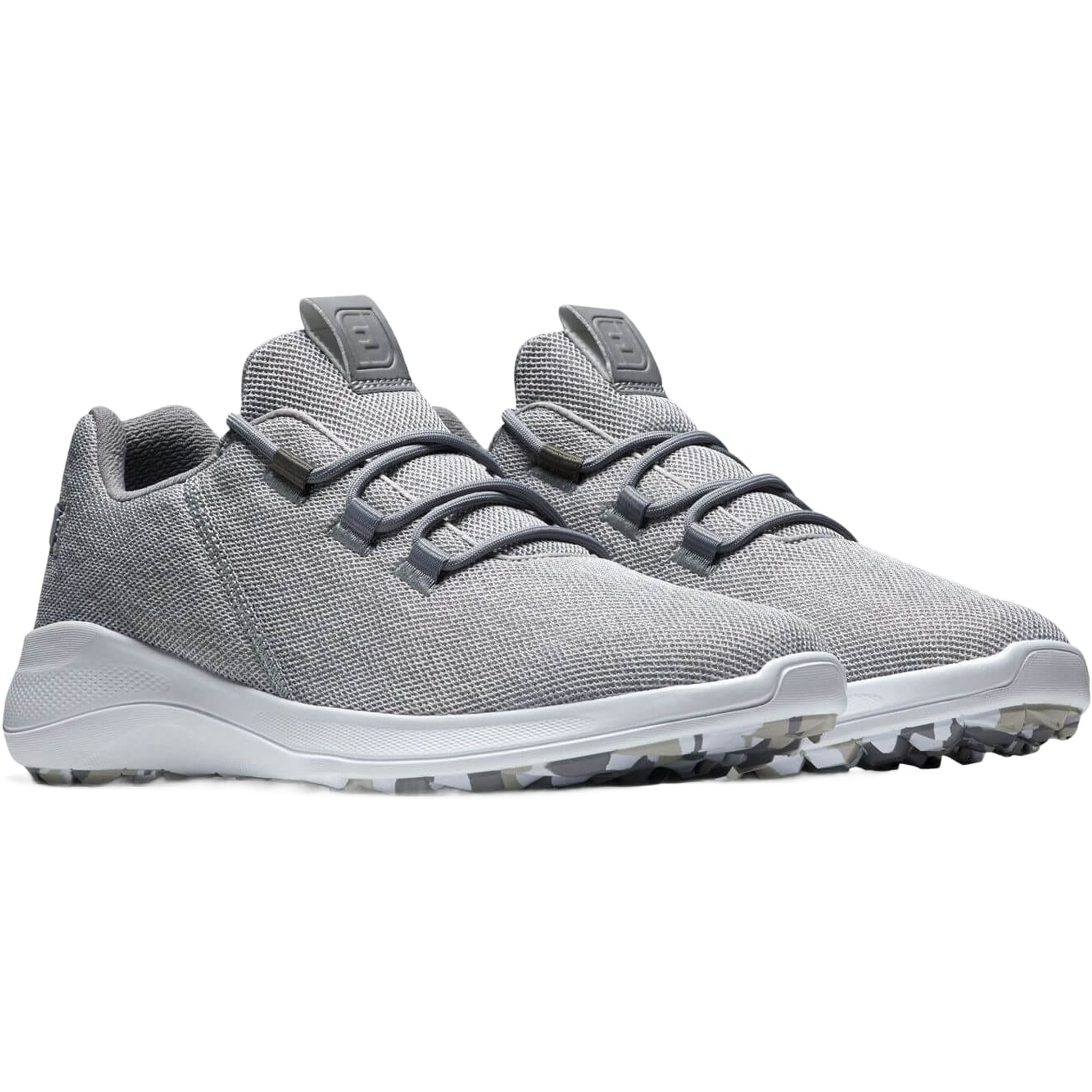 Footjoy M Flex Coastal White/Grigio EU 45 (US 11.5) uomo