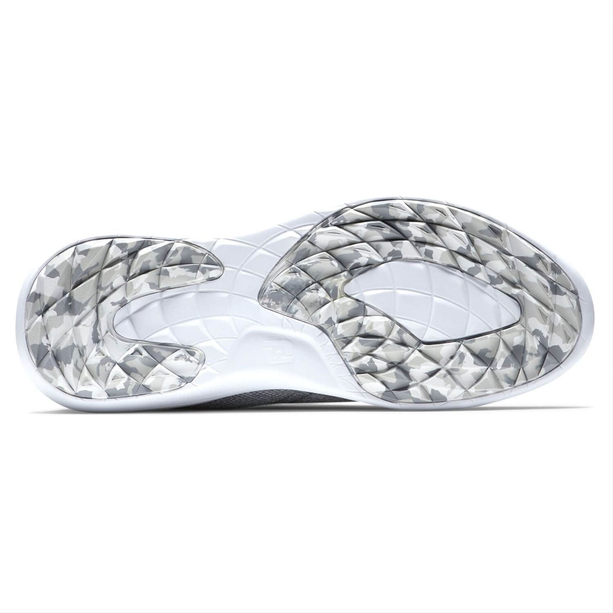 Footjoy M Flex Coastal White/Grigio EU 45 (US 11.5) uomo