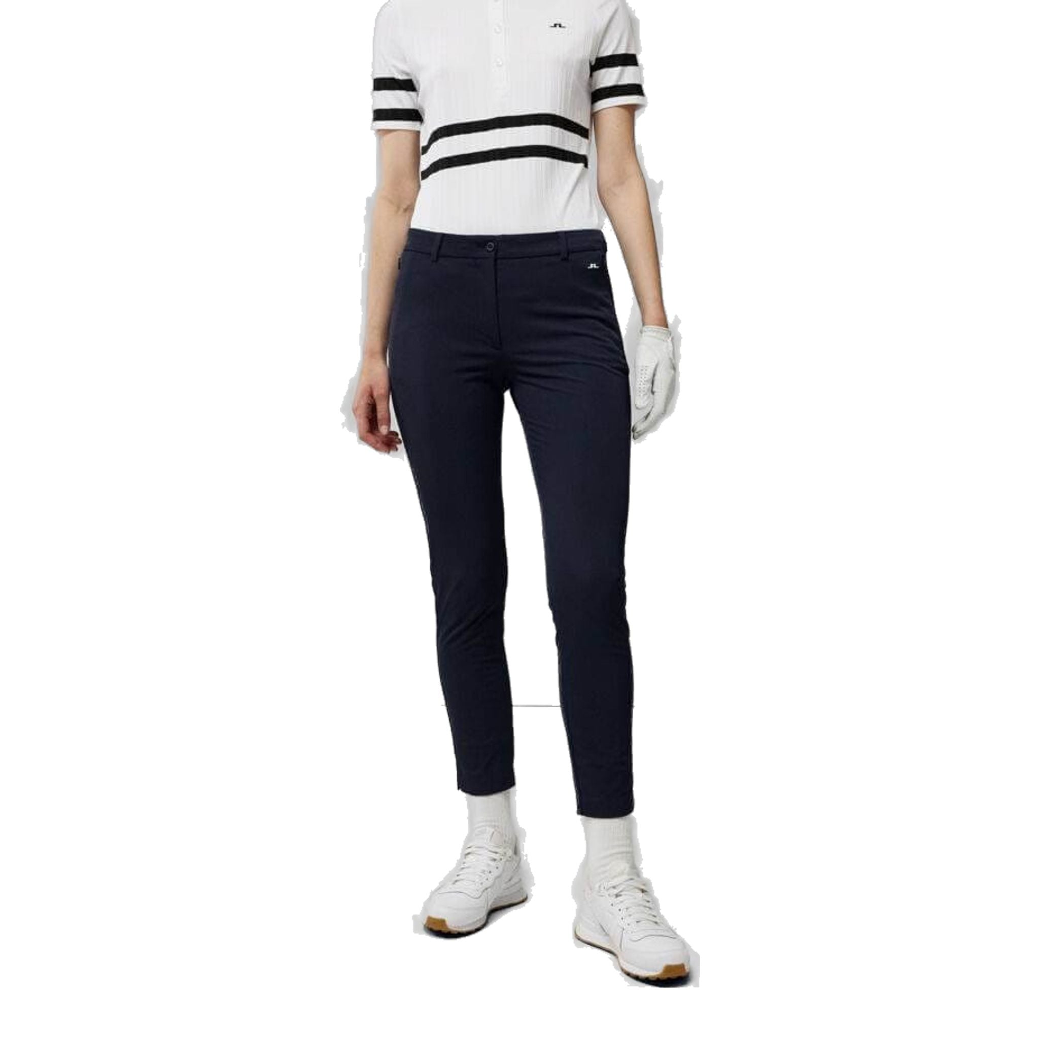 Pantaloni da golf in twill di pile J. Lindeberg Lei da donna
