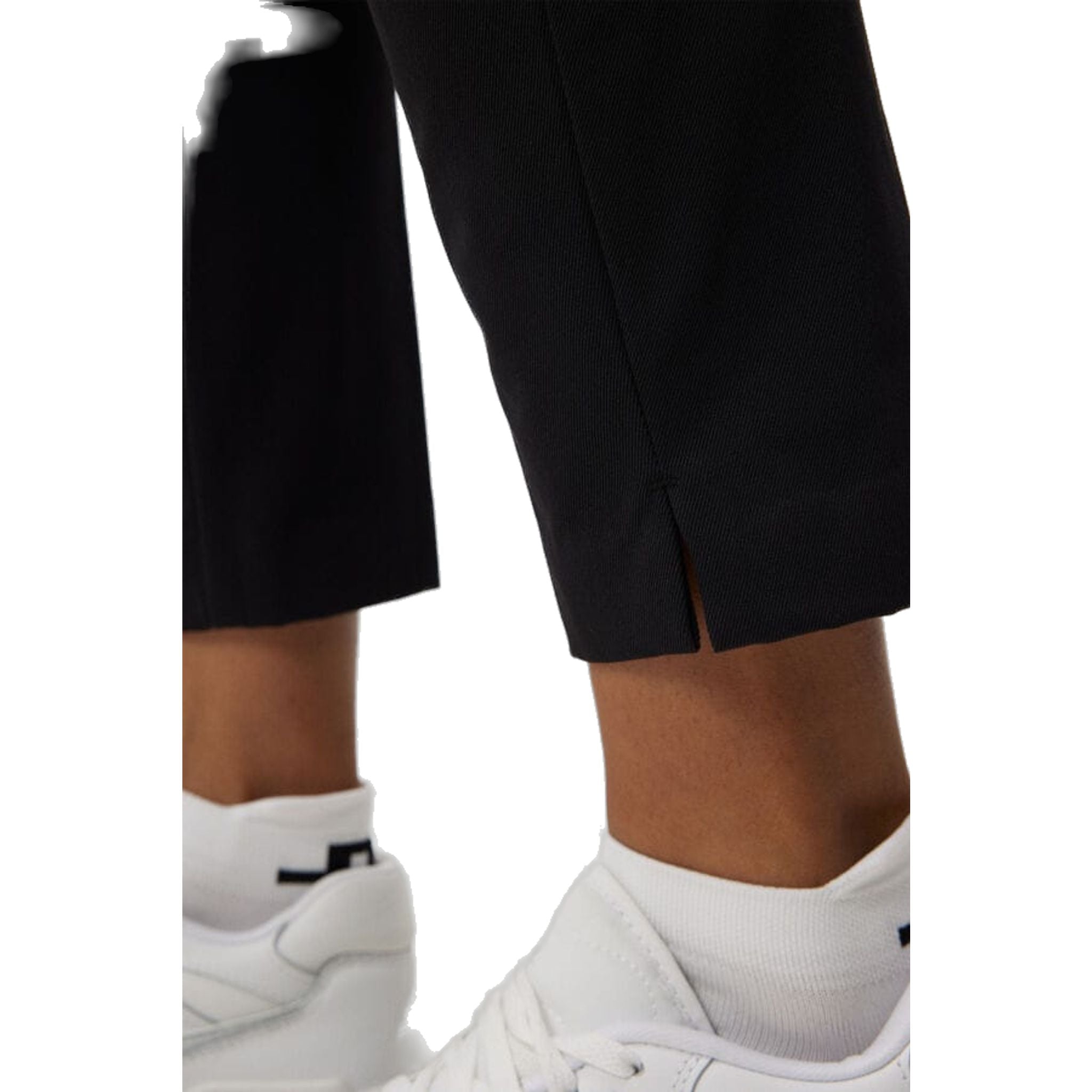 Pantaloni da golf in twill di pile J. Lindeberg Lei da donna
