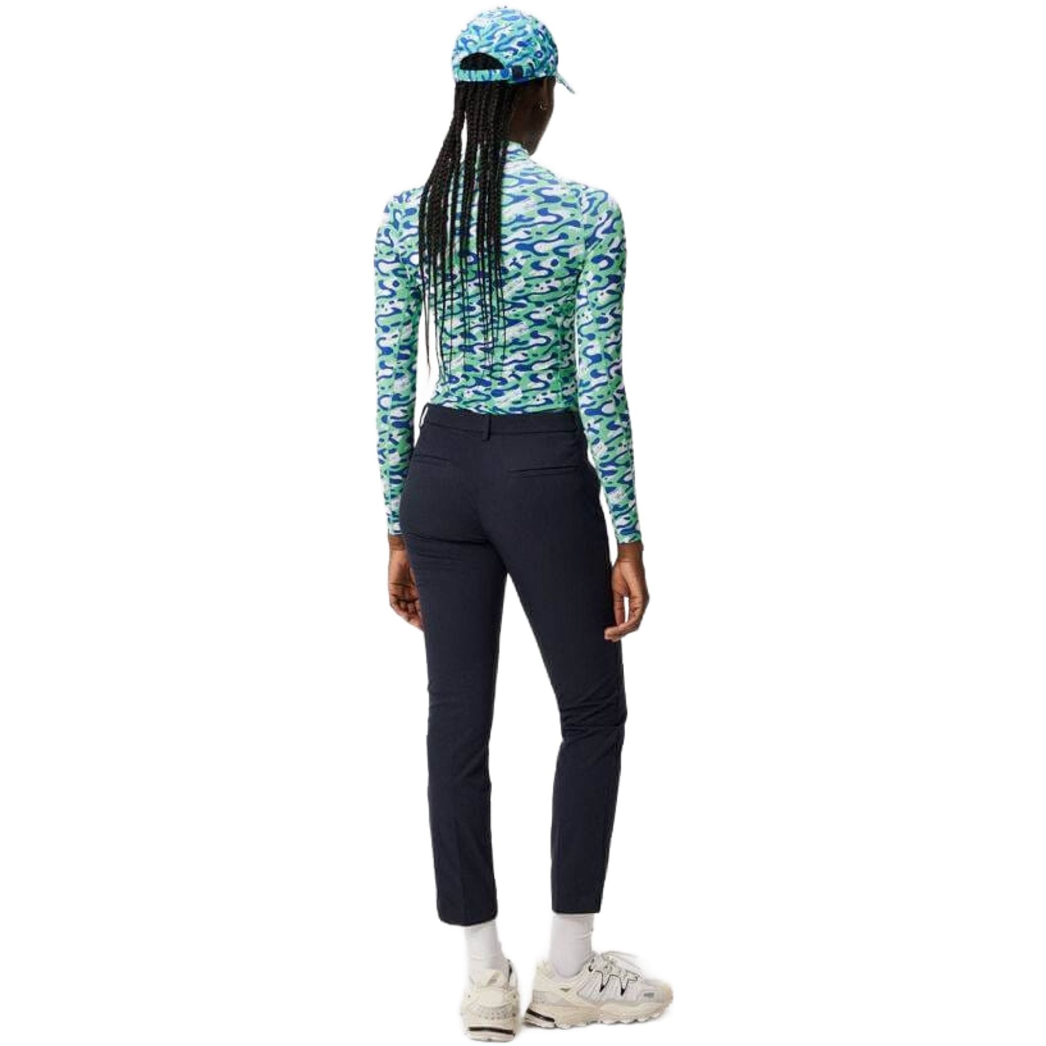 Pantaloni da golf in twill di pile J. Lindeberg Lei da donna