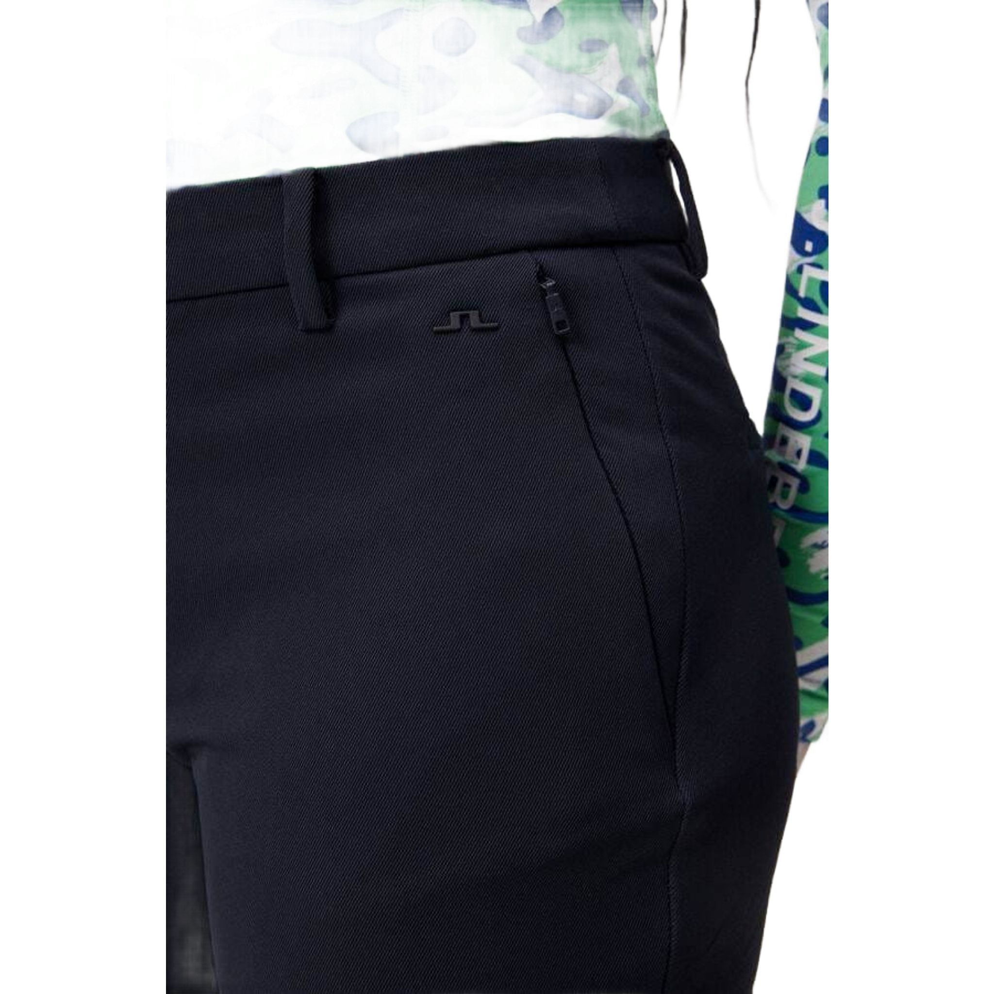 Pantaloni da golf in twill di pile J. Lindeberg Lei da donna