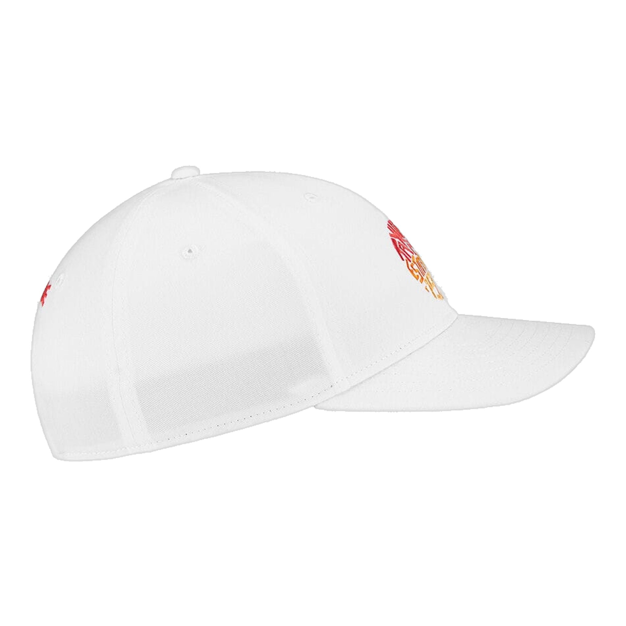 Cappellino con logo TaylorMade TM bianco da uomo
