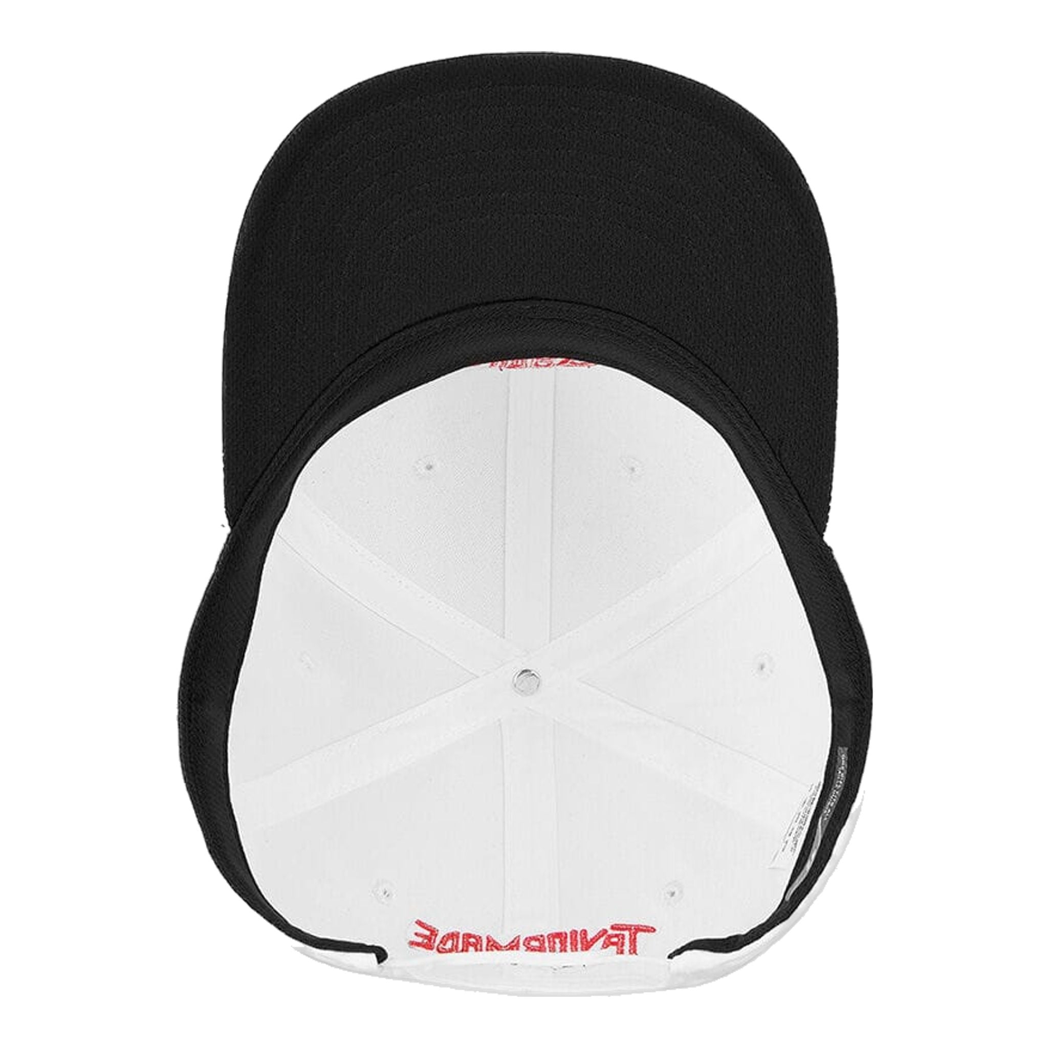 Cappellino con logo TaylorMade TM bianco da uomo