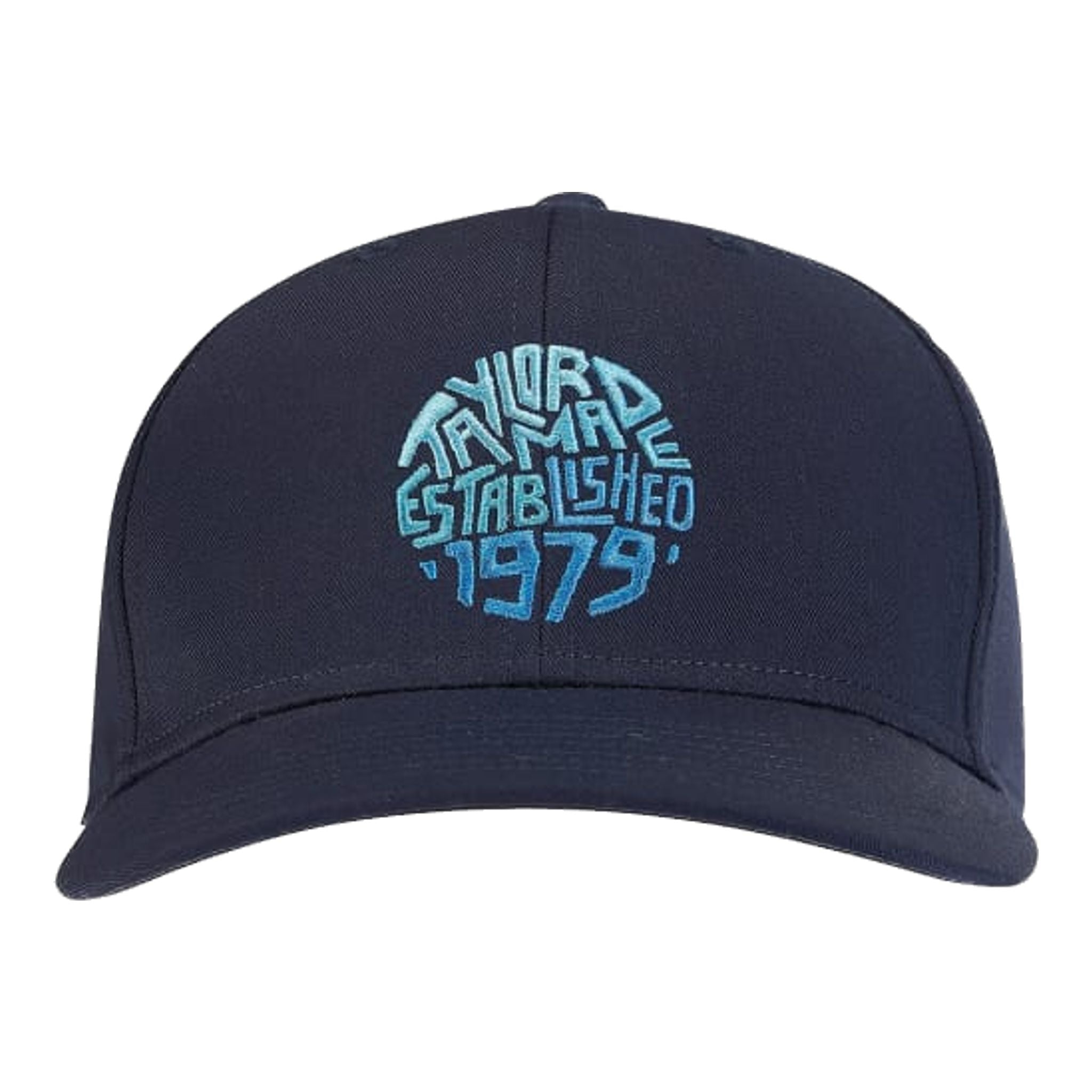 Cappellino con logo TaylorMade TM bianco da uomo