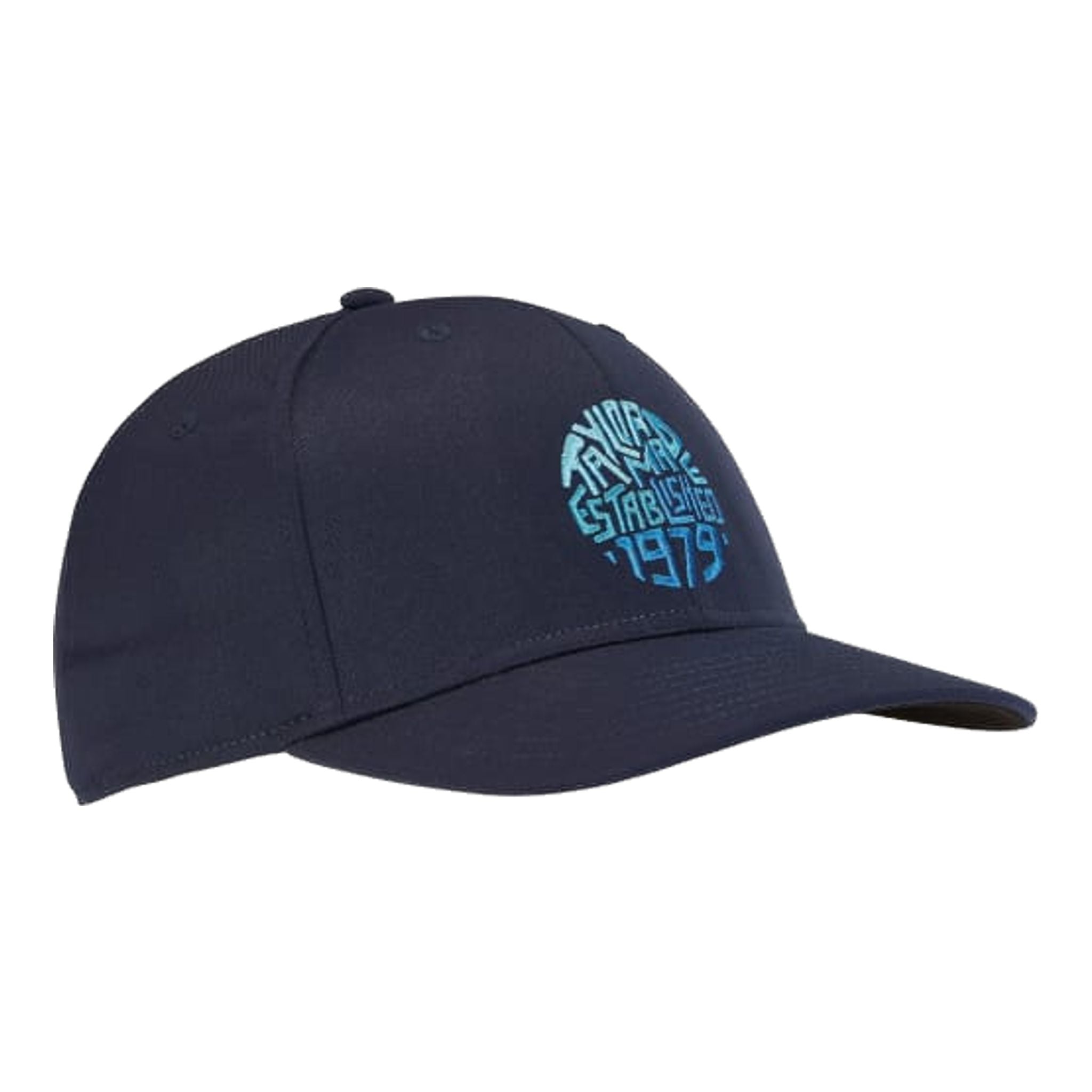 Cappellino con logo TaylorMade TM bianco da uomo