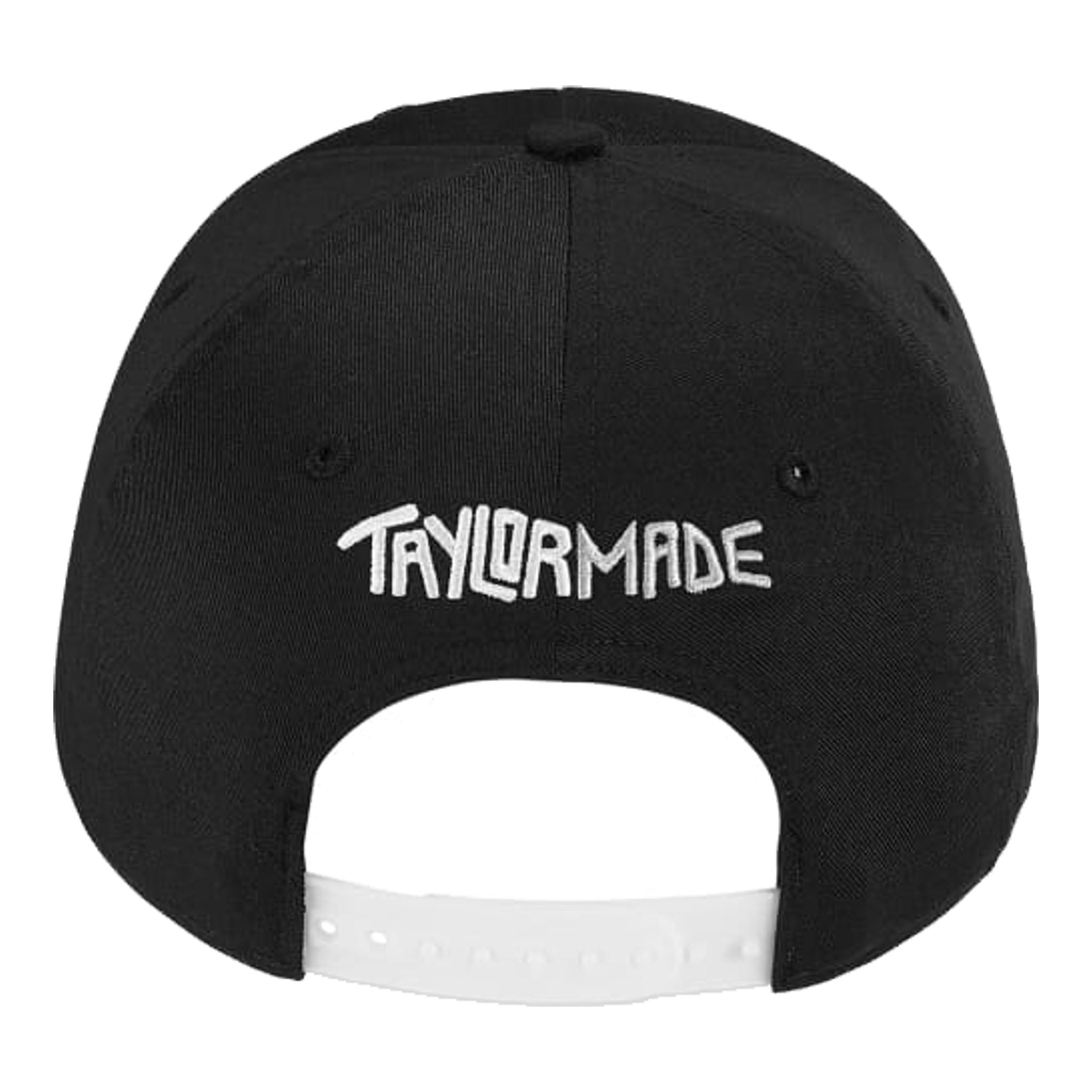 Cappellino con logo TaylorMade TM bianco da uomo