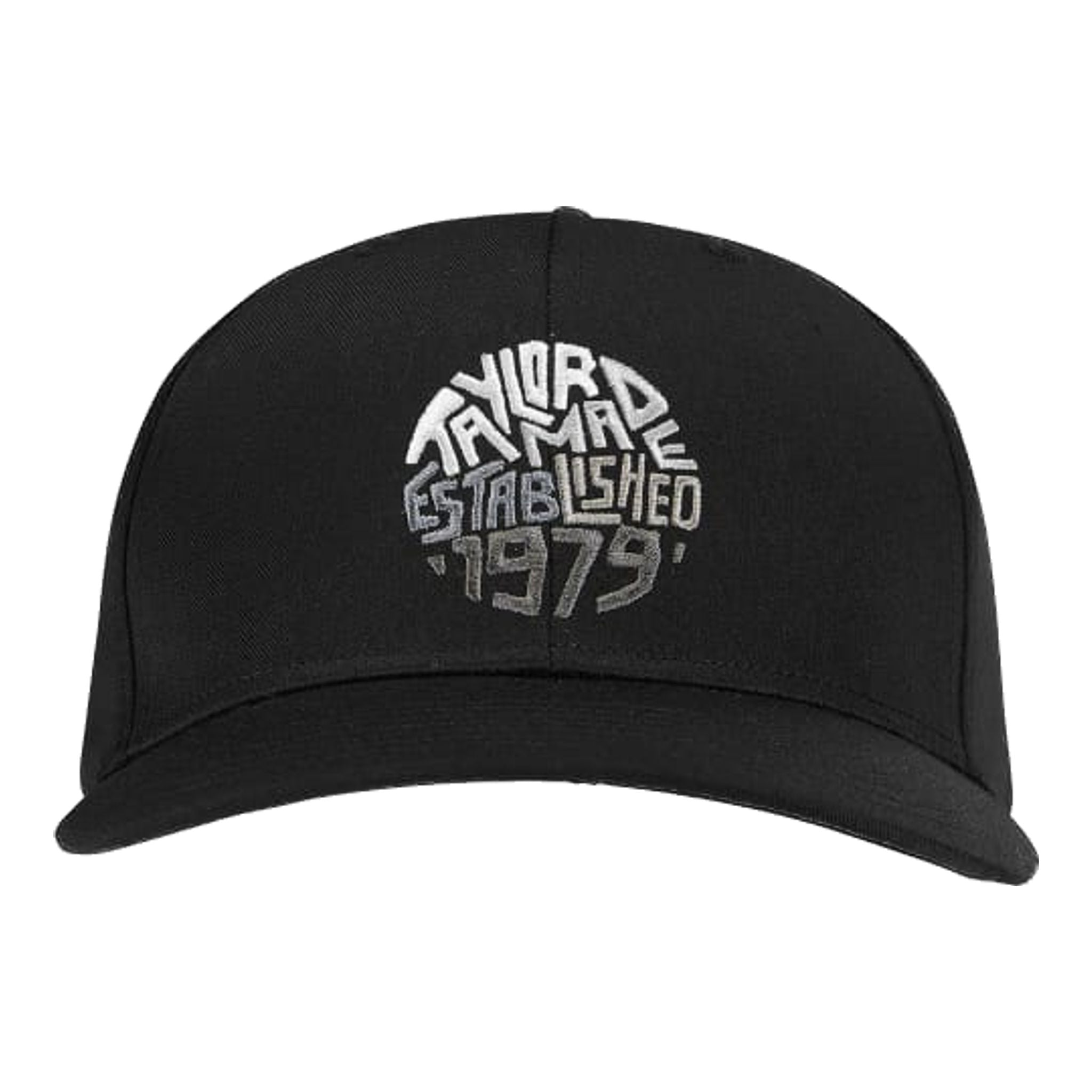 Cappellino con logo TaylorMade TM bianco da uomo