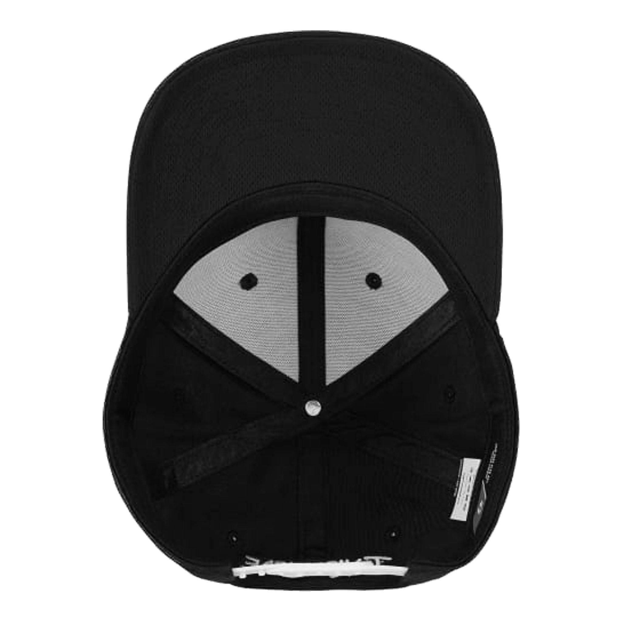 Cappellino con logo TaylorMade TM bianco da uomo