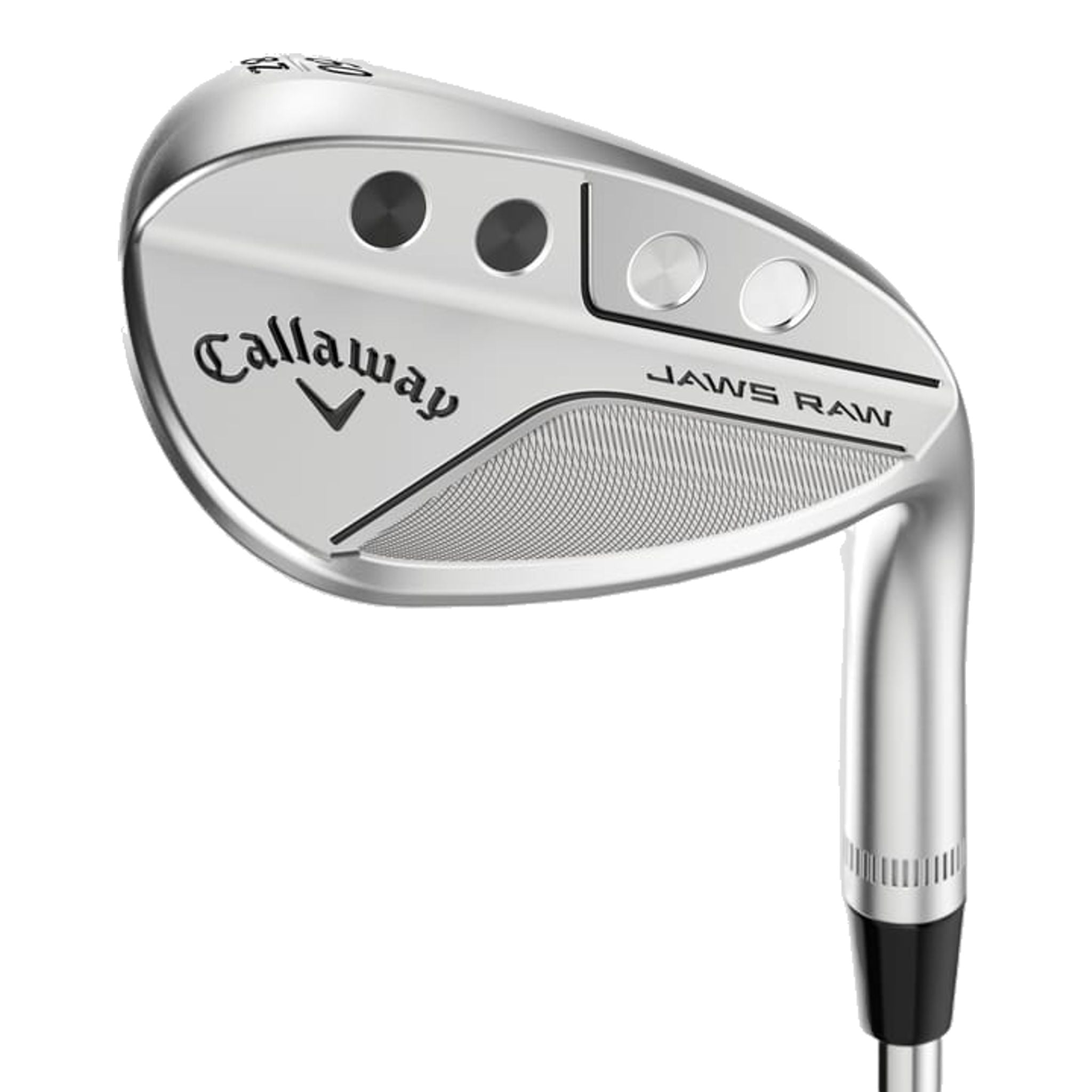 Callaway Jaws con zeppa cromata grezza da uomo