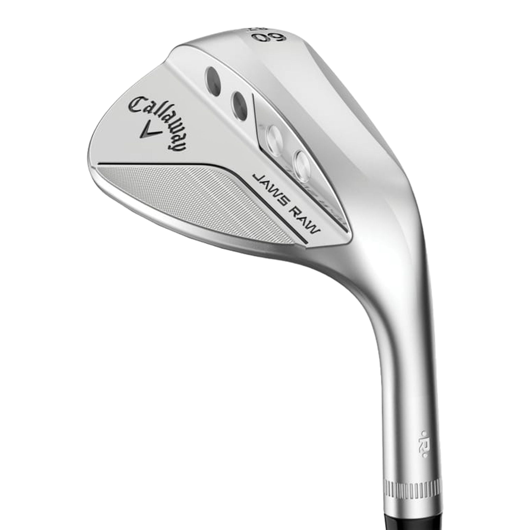 Callaway Jaws con zeppa cromata grezza da uomo