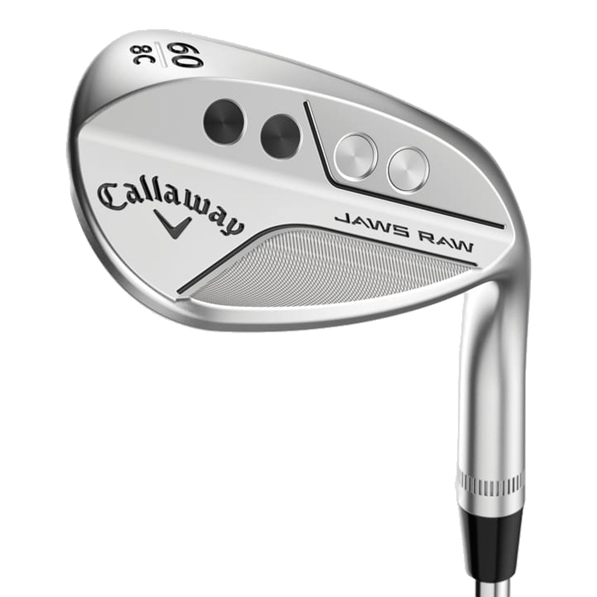 Callaway Jaws con zeppa cromata grezza da uomo