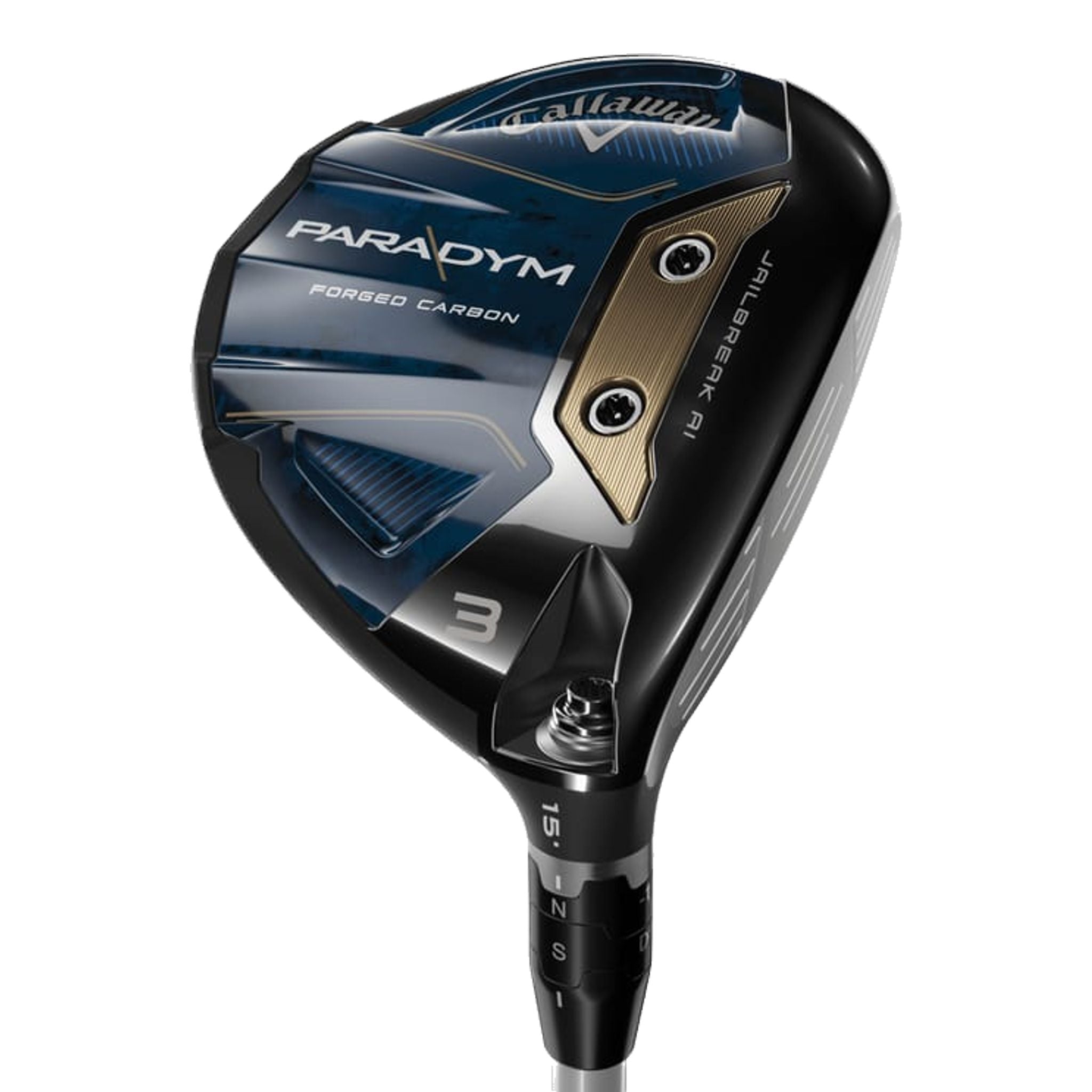 Callaway Paradym legno da fairway da donna