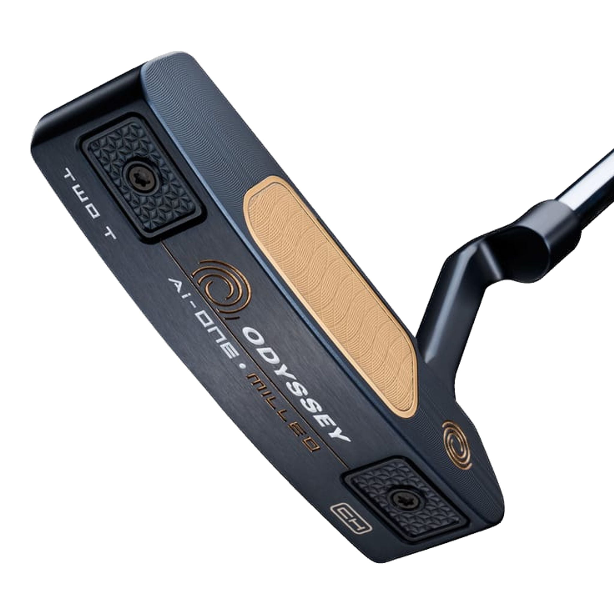 Odyssey Ai-One Milled Two T CH Putter da uomo