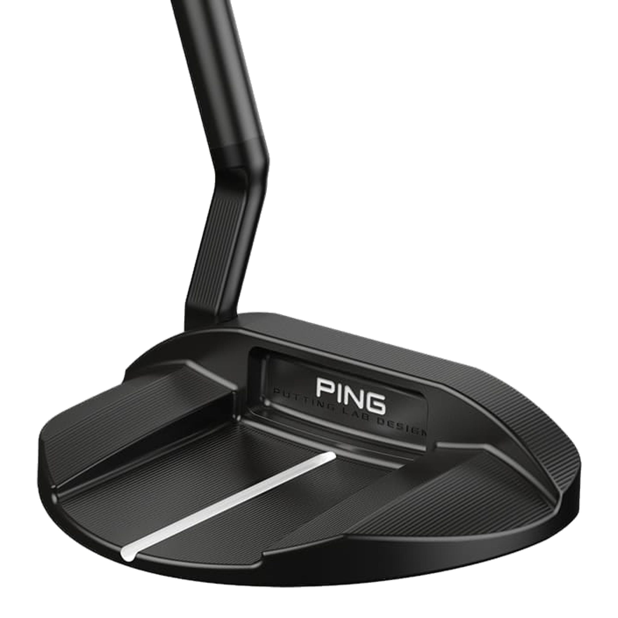 Putter da uomo Ping PLD fresato Oslo 4 nero opaco