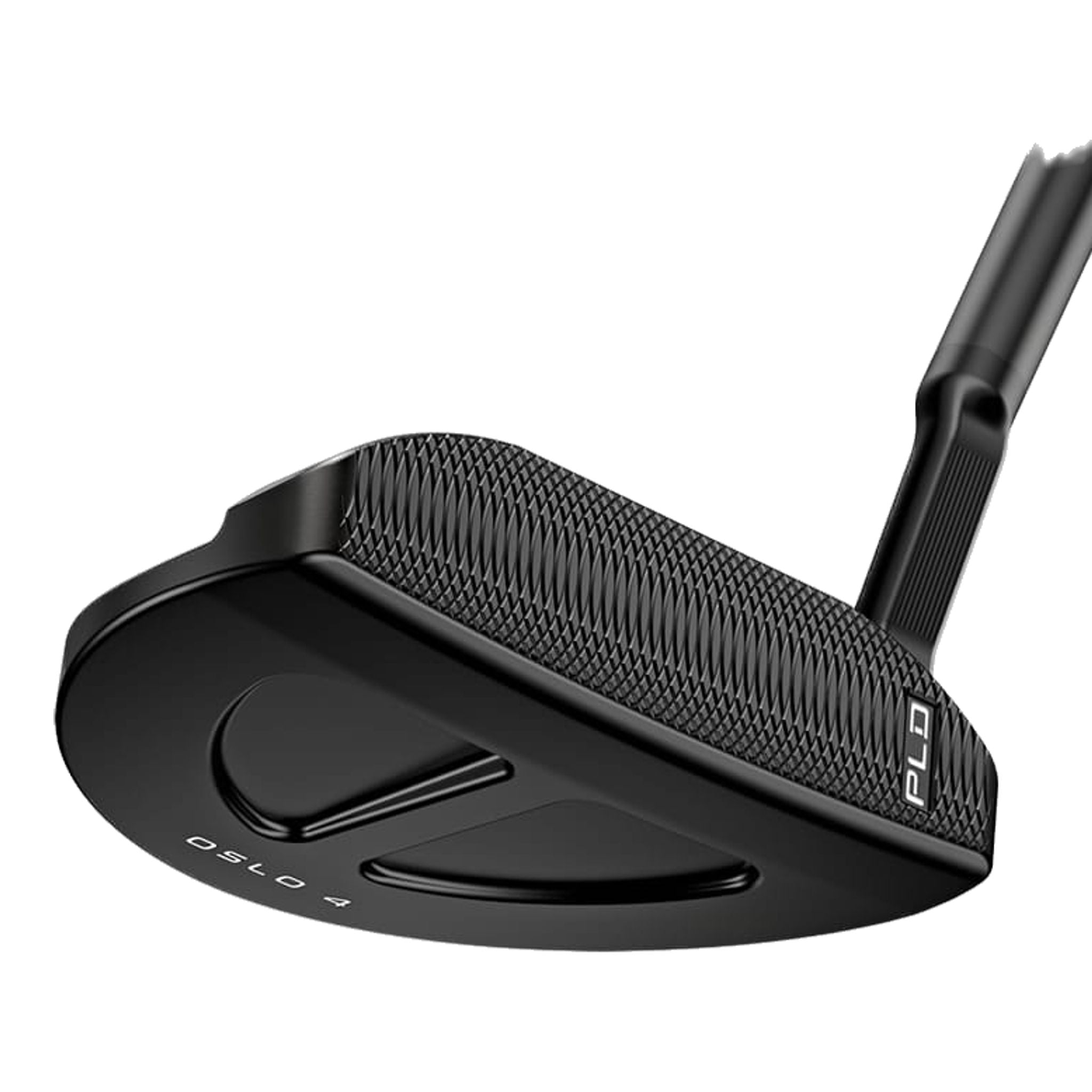 Putter da uomo Ping PLD fresato Oslo 4 nero opaco