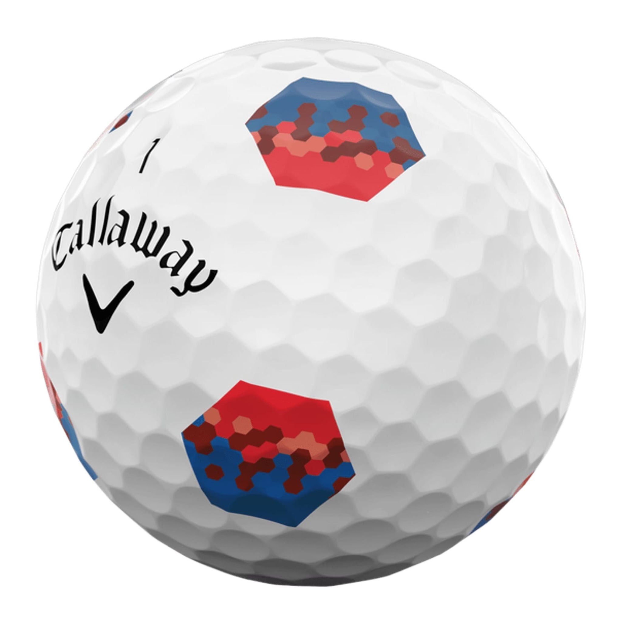 Palline da golf TruTrack morbide cromate Callaway (2024)