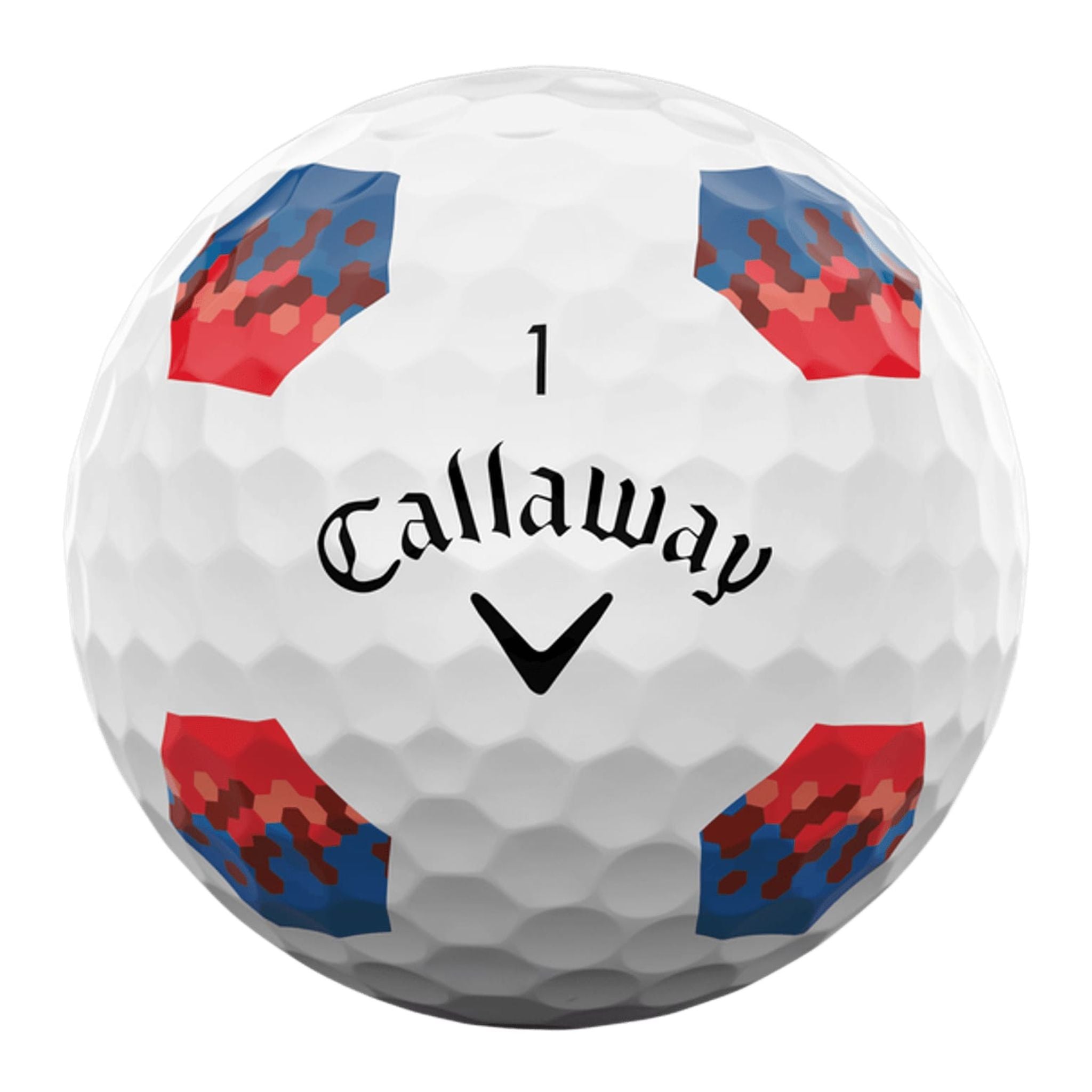 Palline da golf TruTrack morbide cromate Callaway (2024)