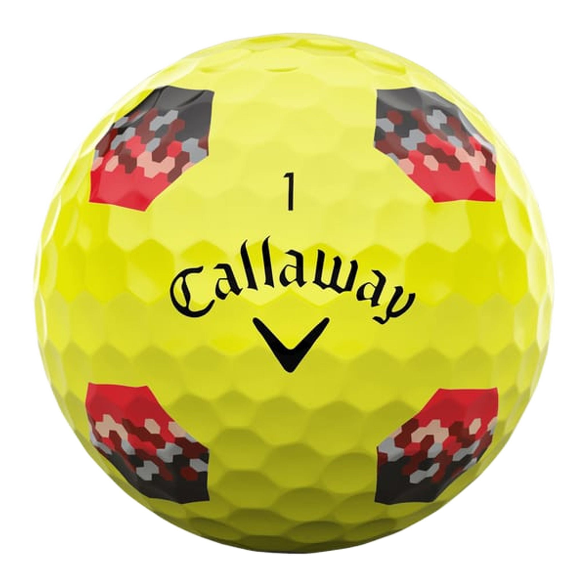Palline da golf TruTrack morbide cromate Callaway (2024)