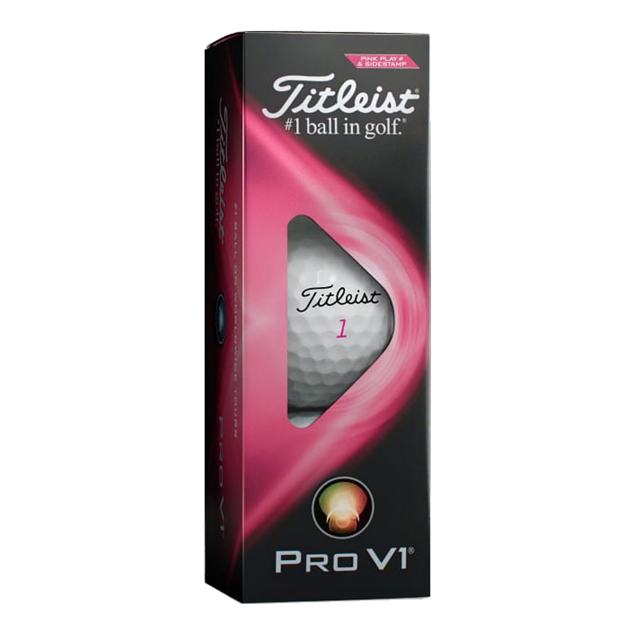 Titleist Pro V1 (21) Palline da golf (3 pezzi)