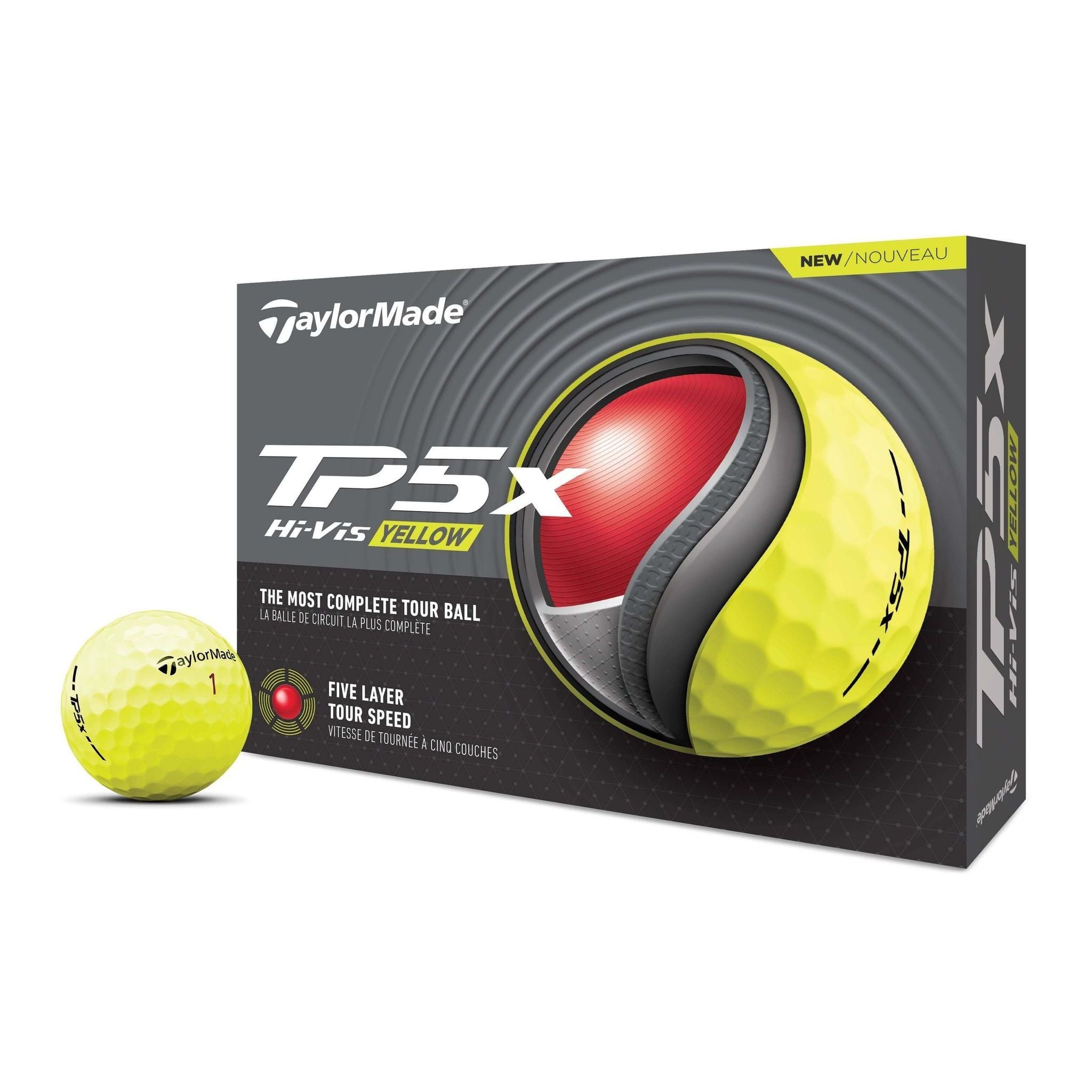 Palline da golf TaylorMade TP5x