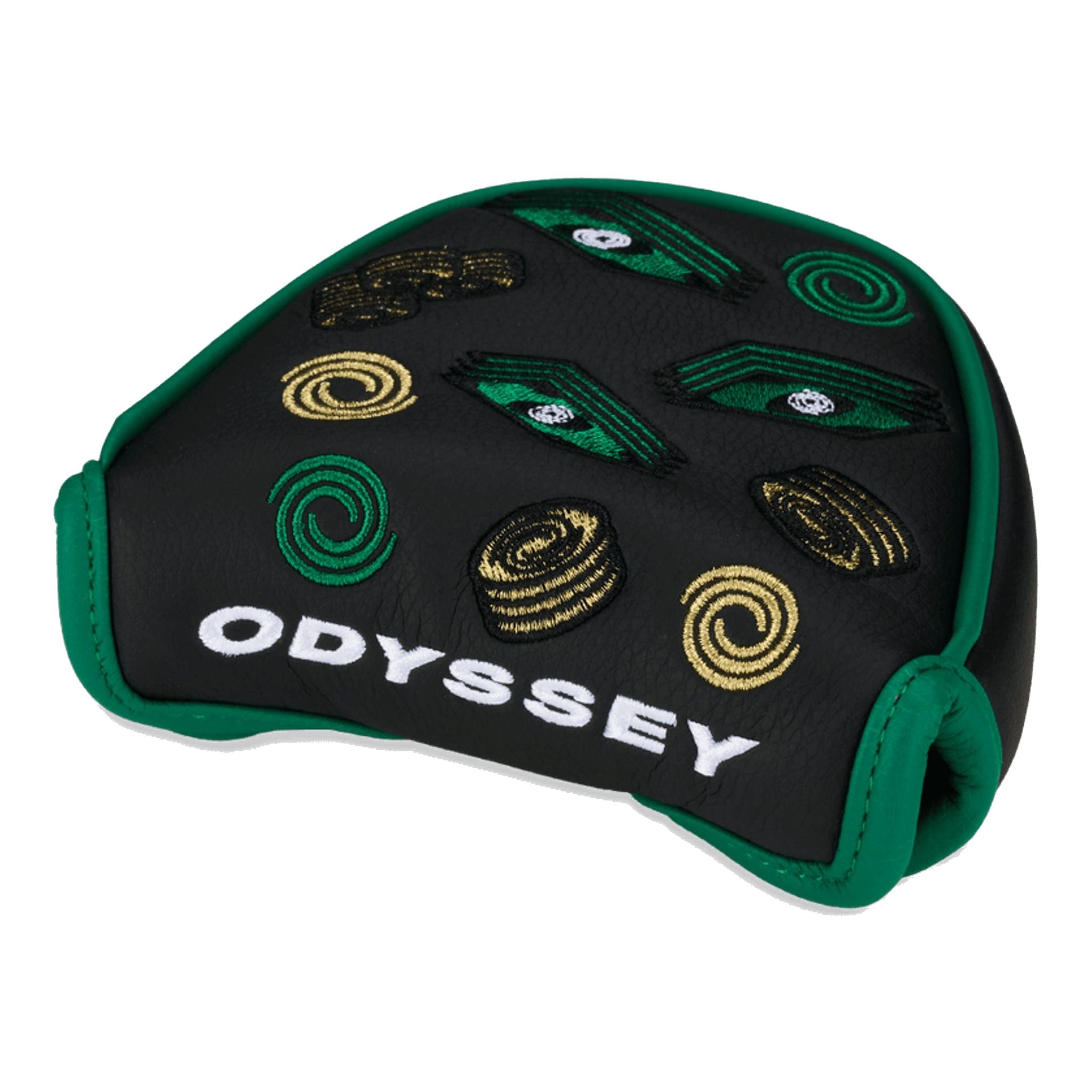 Copritesta per putter Odyssey Money Mallet / Nero