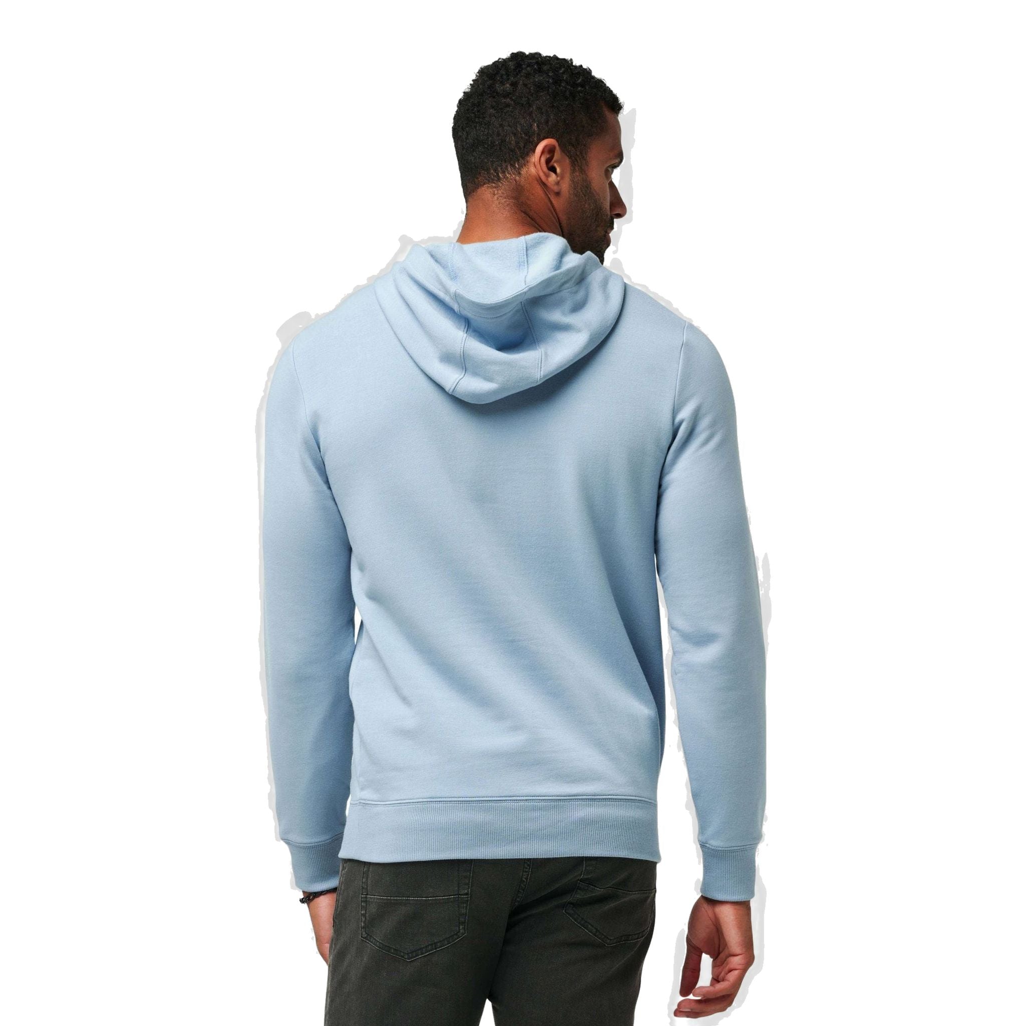 Felpa con cappuccio Travis Mathew Coastal Cloud da uomo