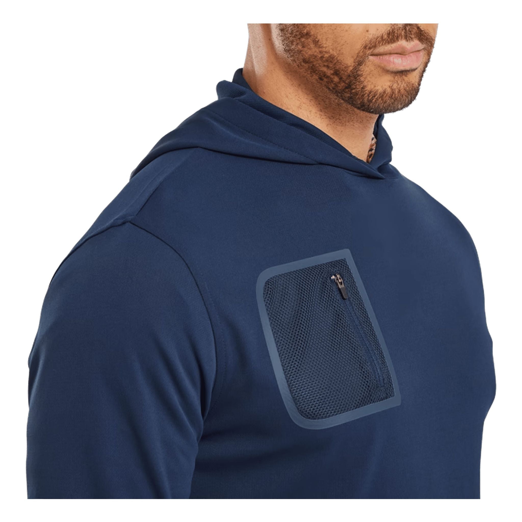 Felpa con cappuccio Footjoy Sun Pro da uomo