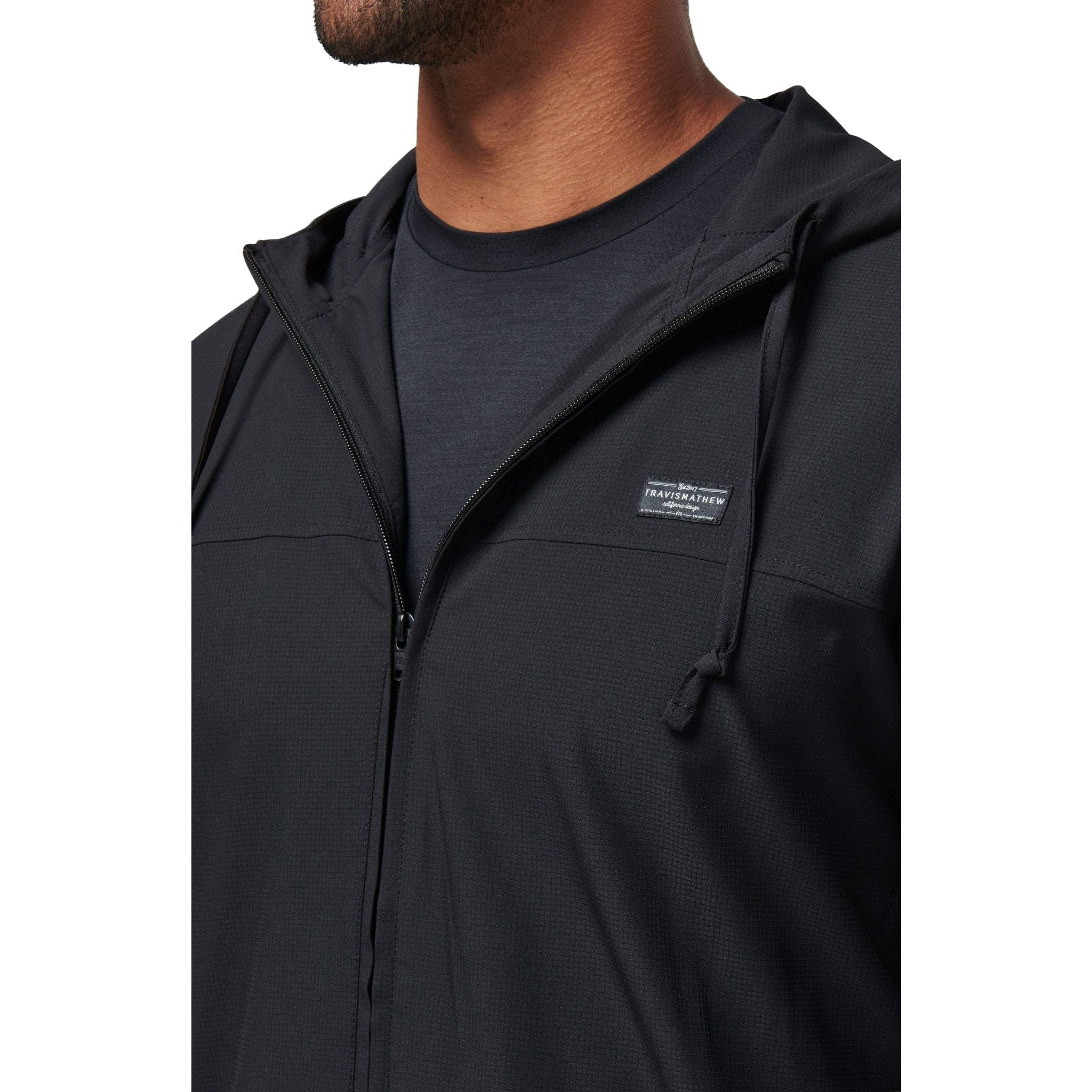 Felpa con cappuccio Travis Mathew Wanderlust da uomo